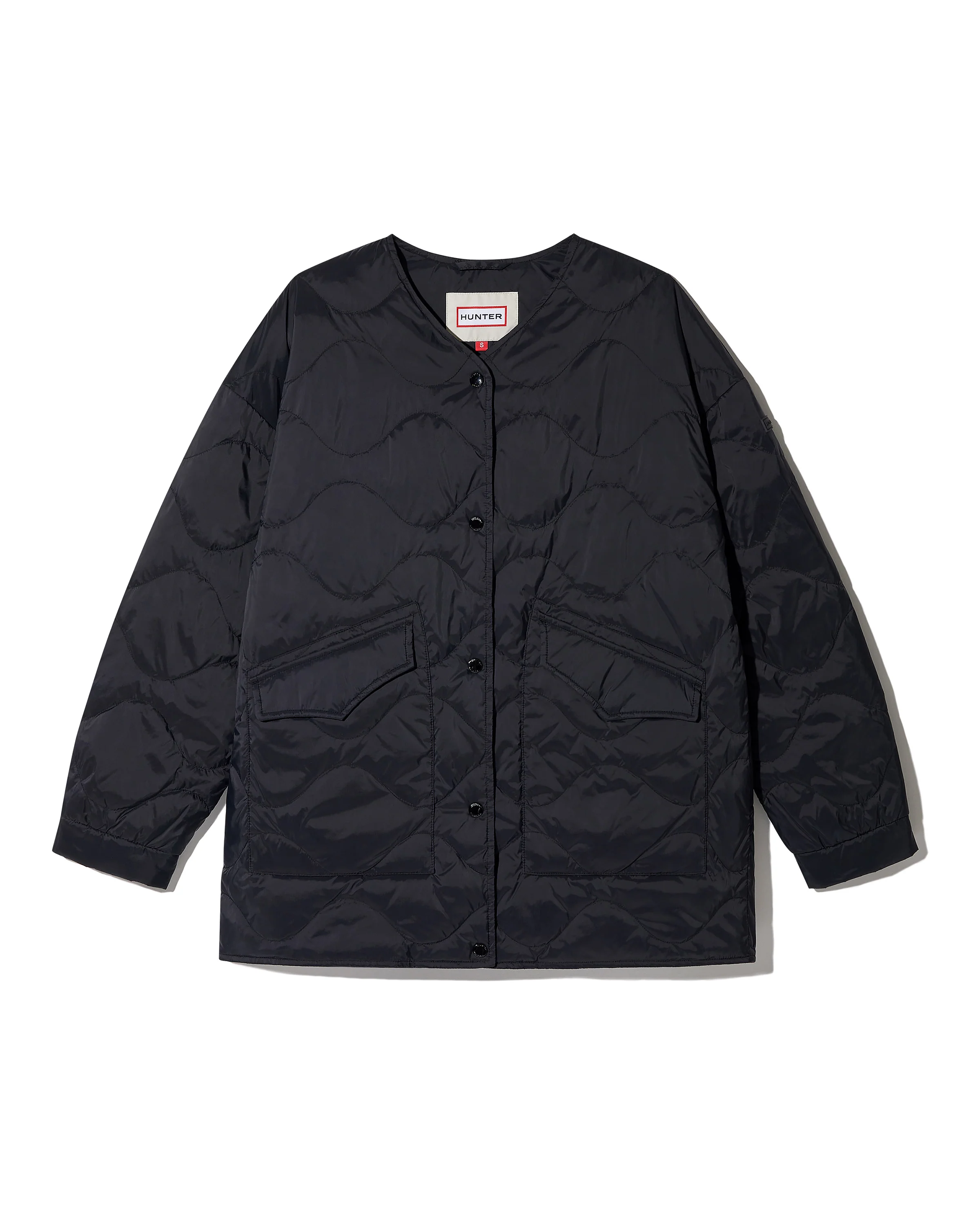 レディース エクスプローラー キルテッド ダウン ジャケット - ブラック