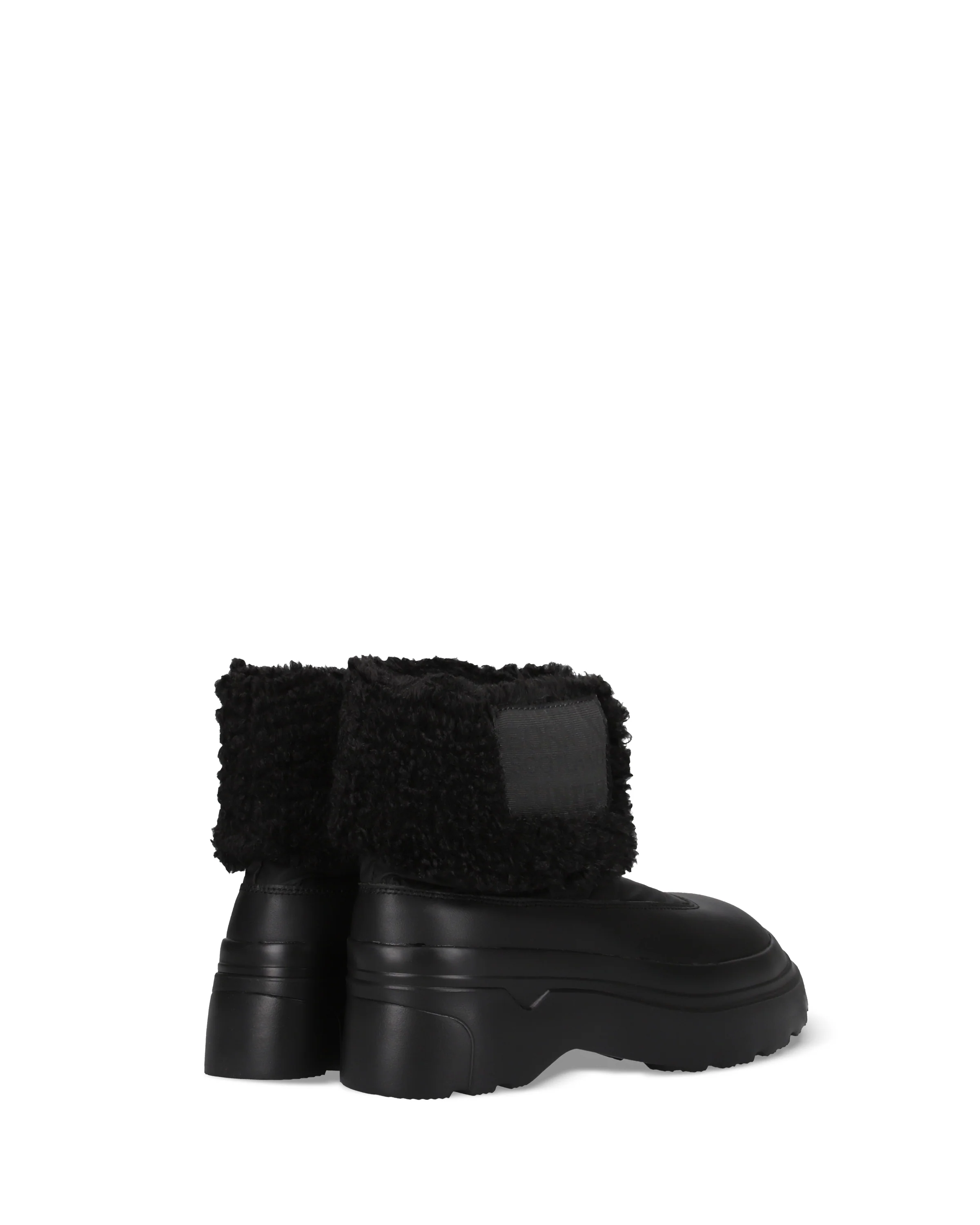 ユニセックス エクスプローラー ボーン イン スコットランド ブークレ ブーツ - ブラック