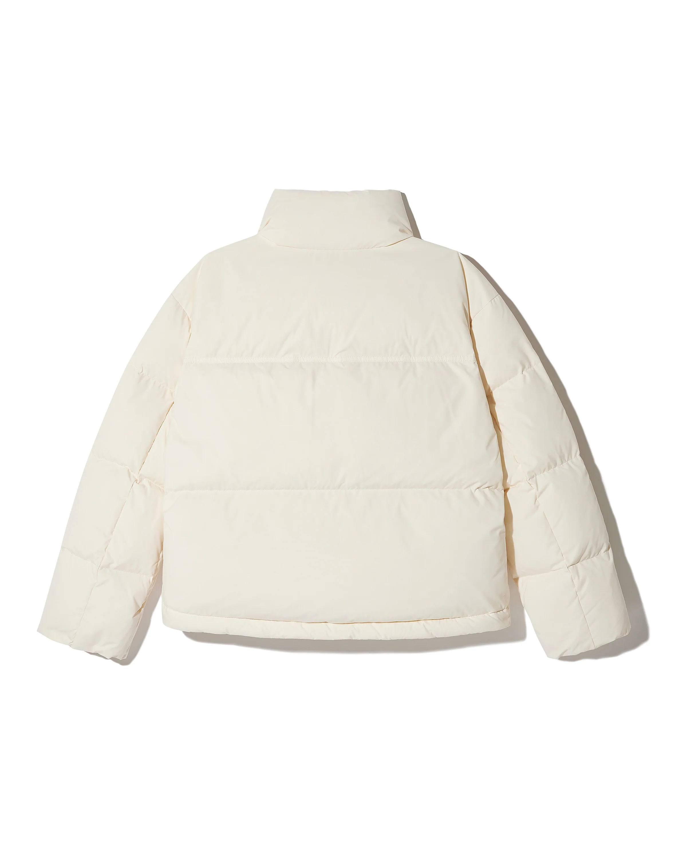 レディース イン／アウト パファー ダウン ジャケット - アイボリー