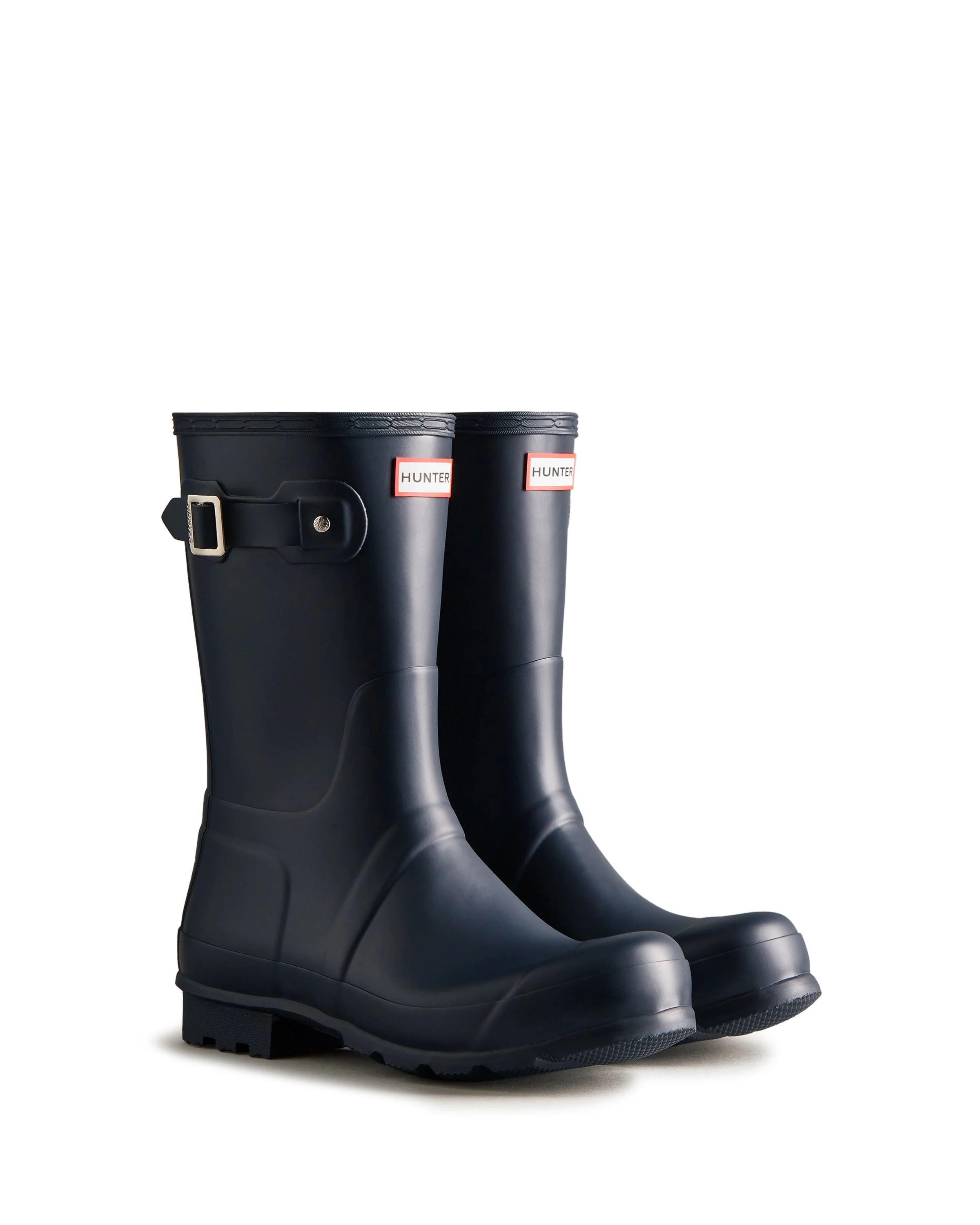 メンズ オリジナル ショート ブーツ  -  ネイビー