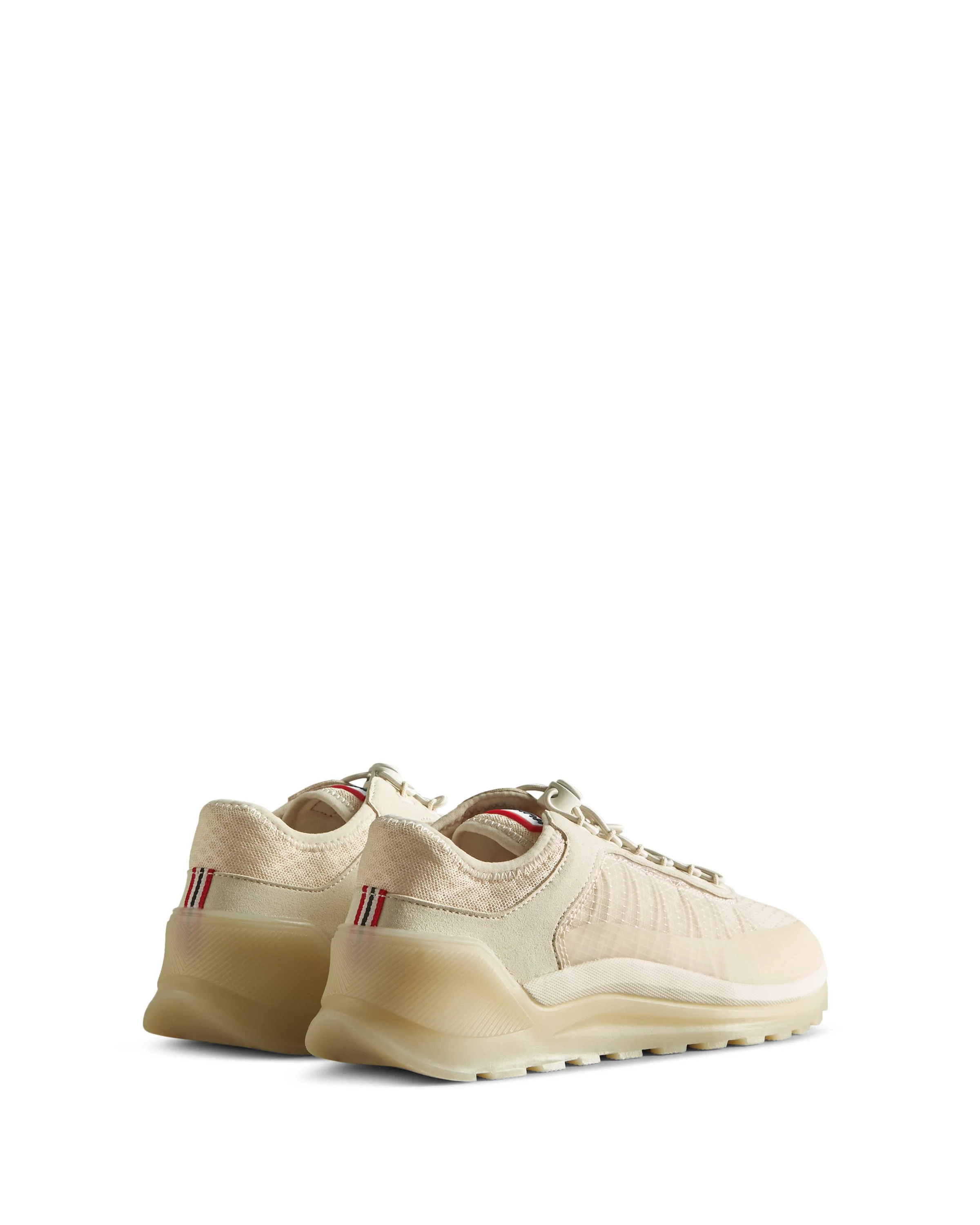 レディース トラベル スニーカー - シェイディッド ホワイト/ソフト サンド