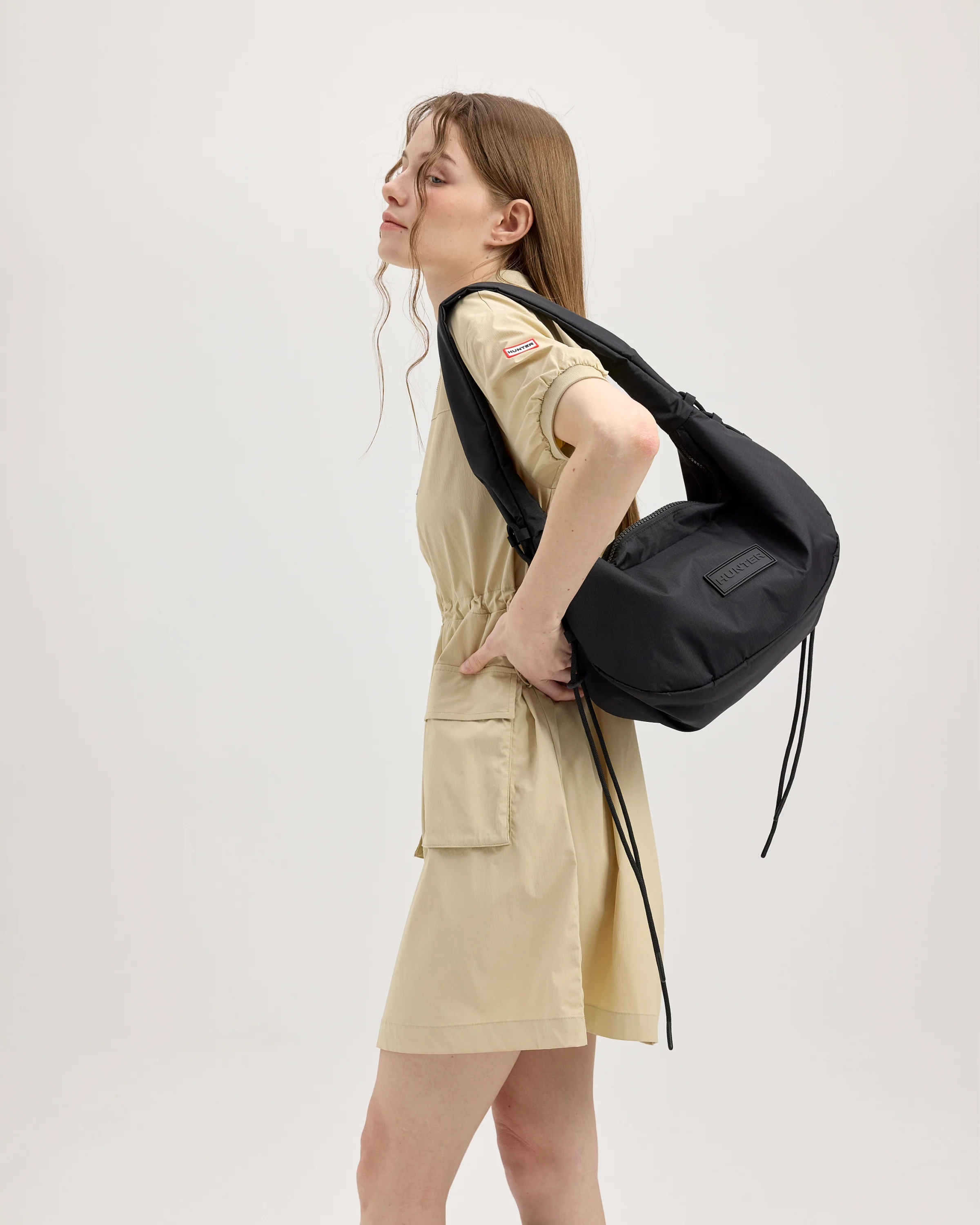 トラベル ホーボー シリング - ブラック