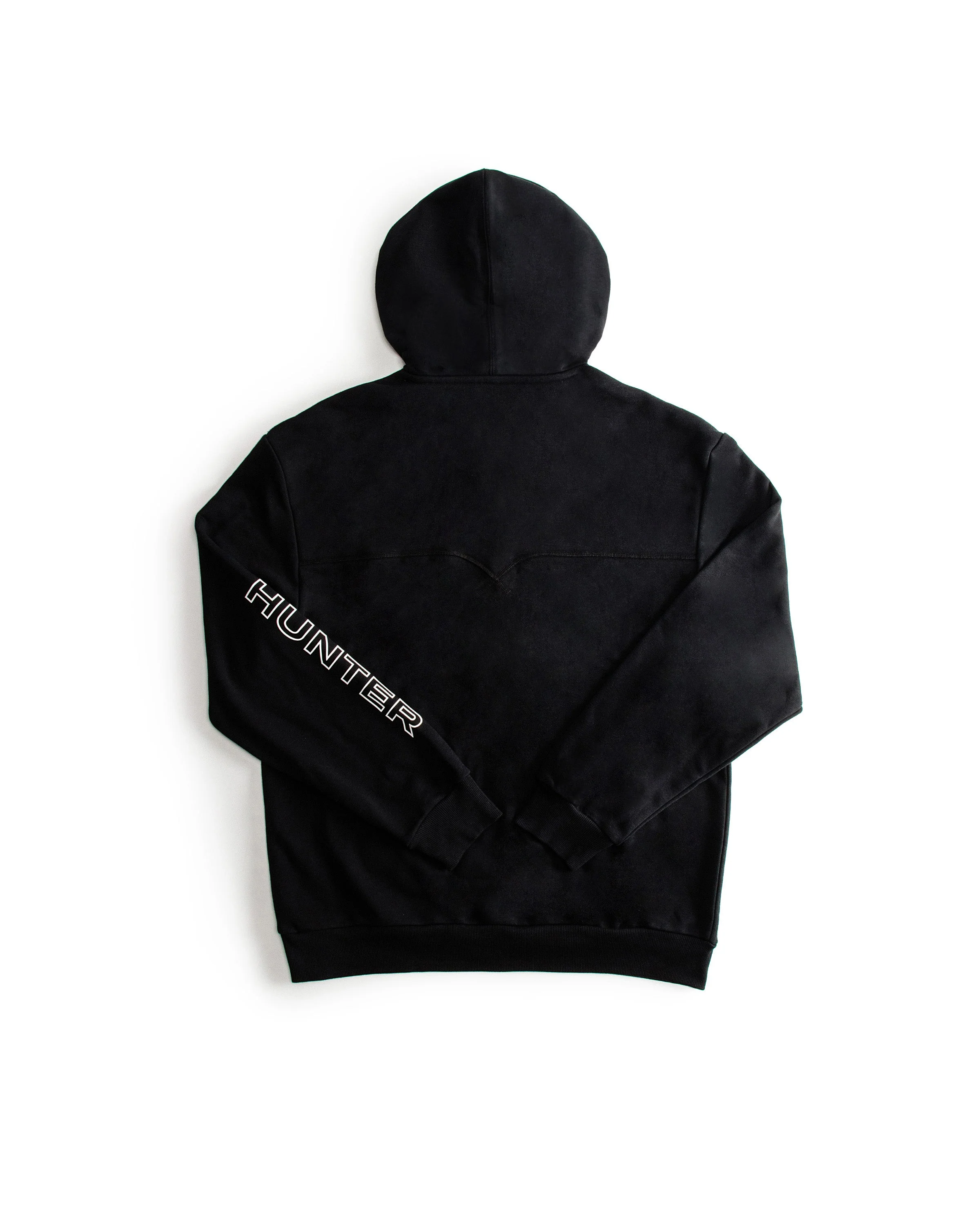 ユニセックス プレイ ラバライズ ハンターロゴ フーディー  -  ブラック