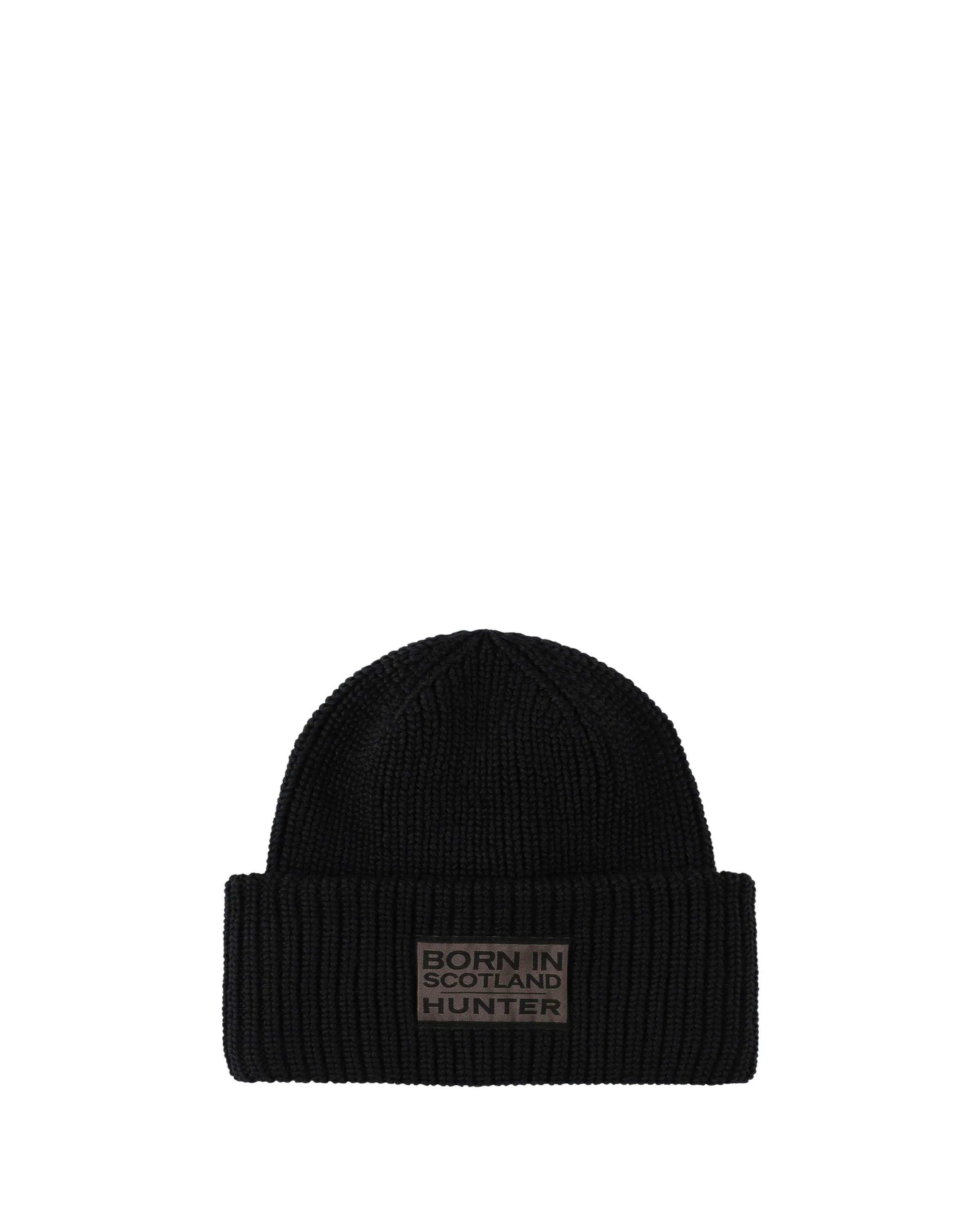 リファインド トール ビーニー - ブラック