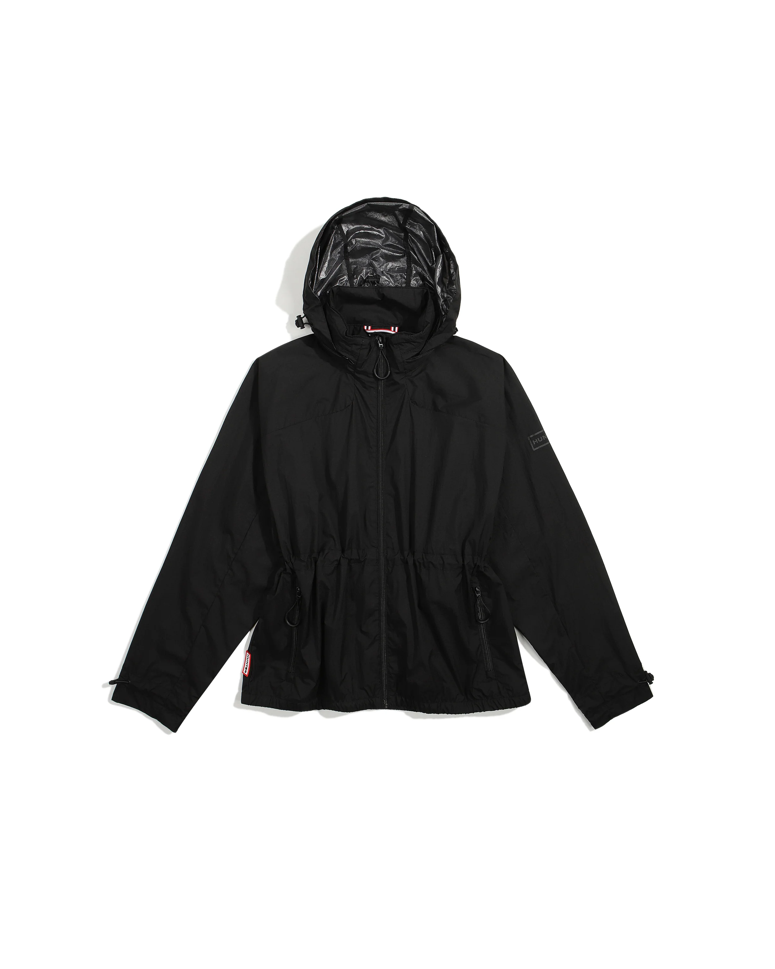 レディース トラベル パッカブル ジャケット - ブラック