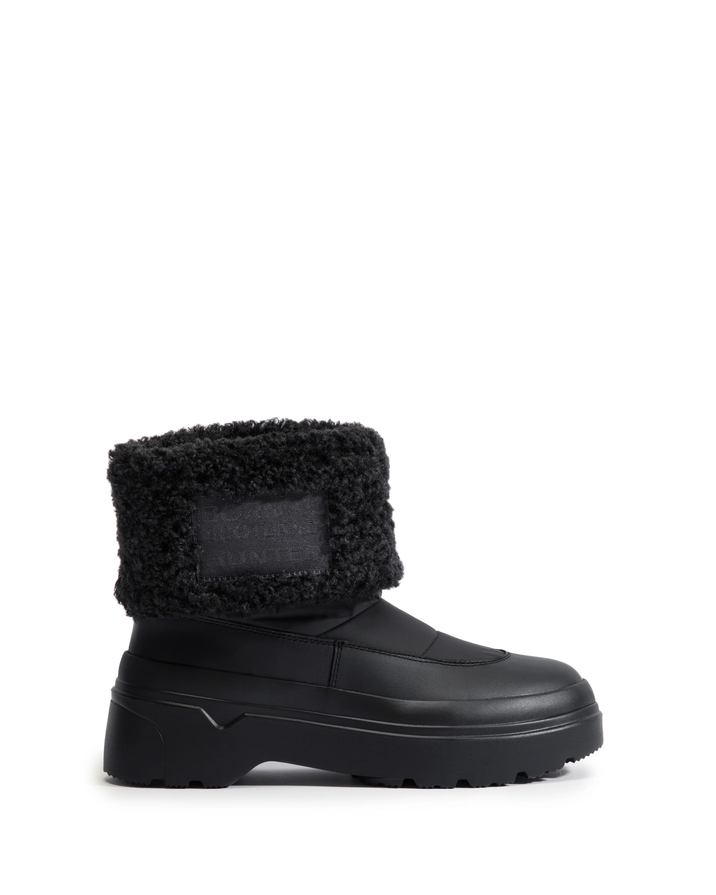 ユニセックス エクスプローラー ボーン イン スコットランド ブークレ ブーツ - ブラック