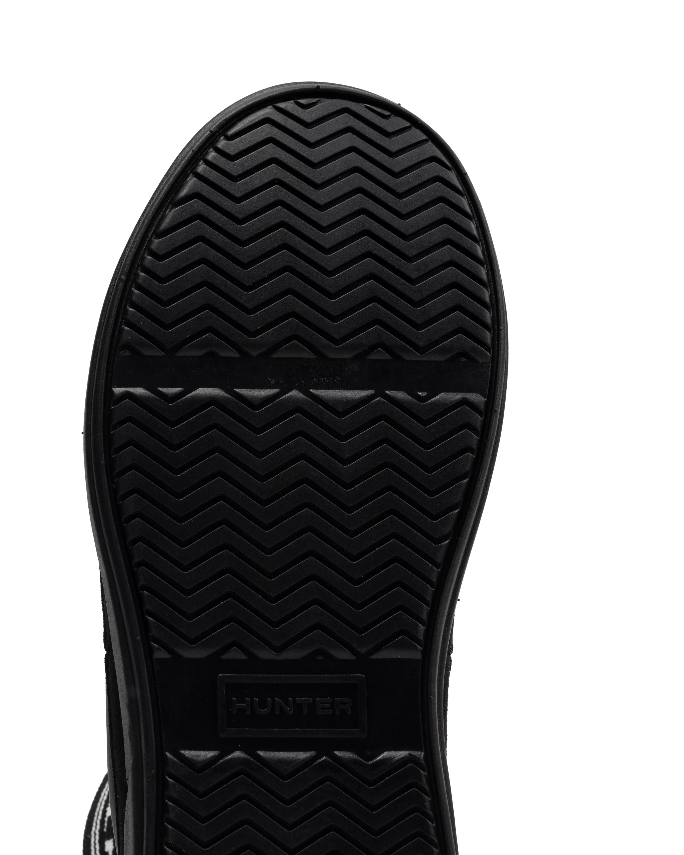 ユニセックス イン/アウト ハンター ニッテッド ソック スリッパ - ブラック