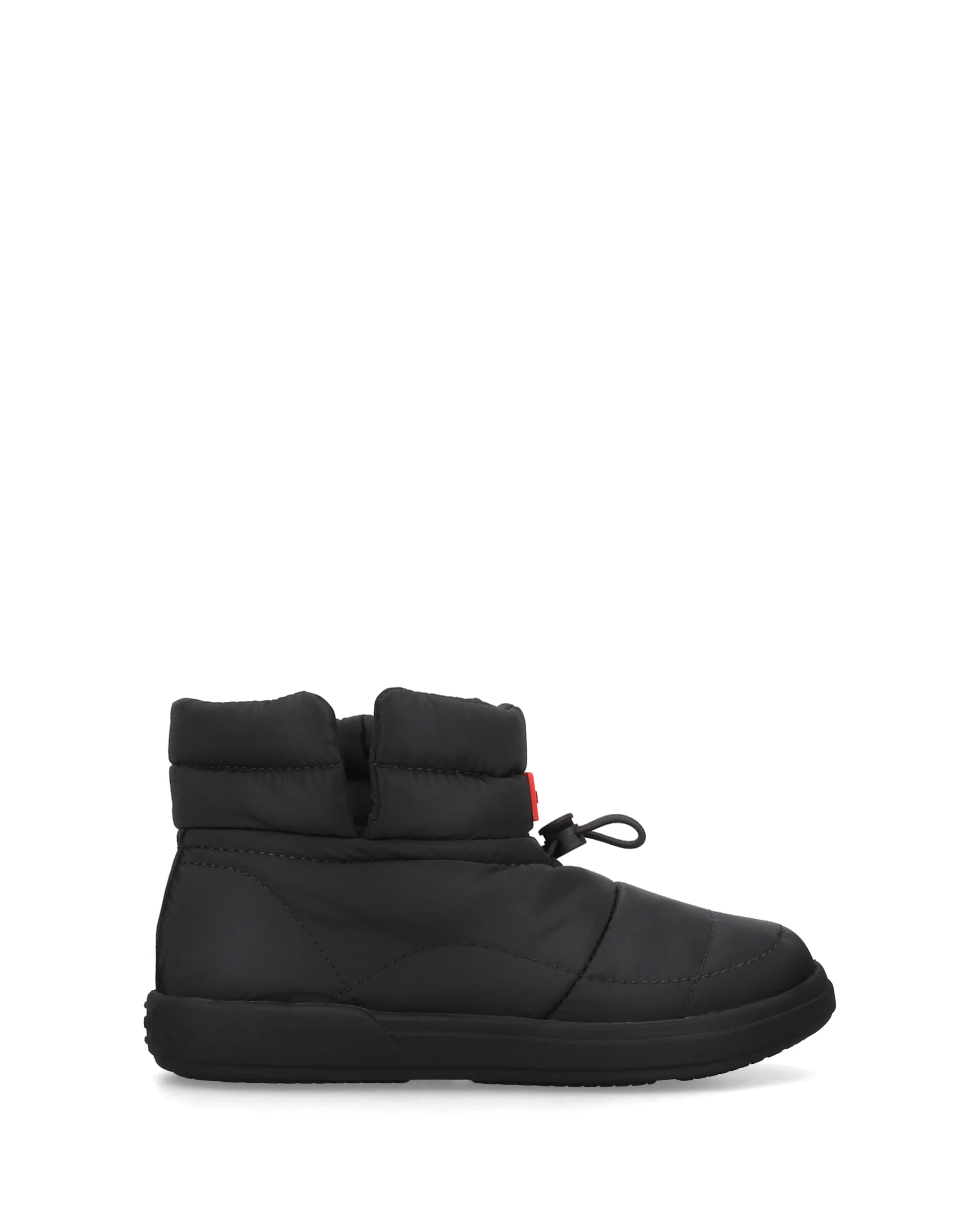 ユニセックス イン/アウト コージー パフ サイド ベント ブーティー - ブラック