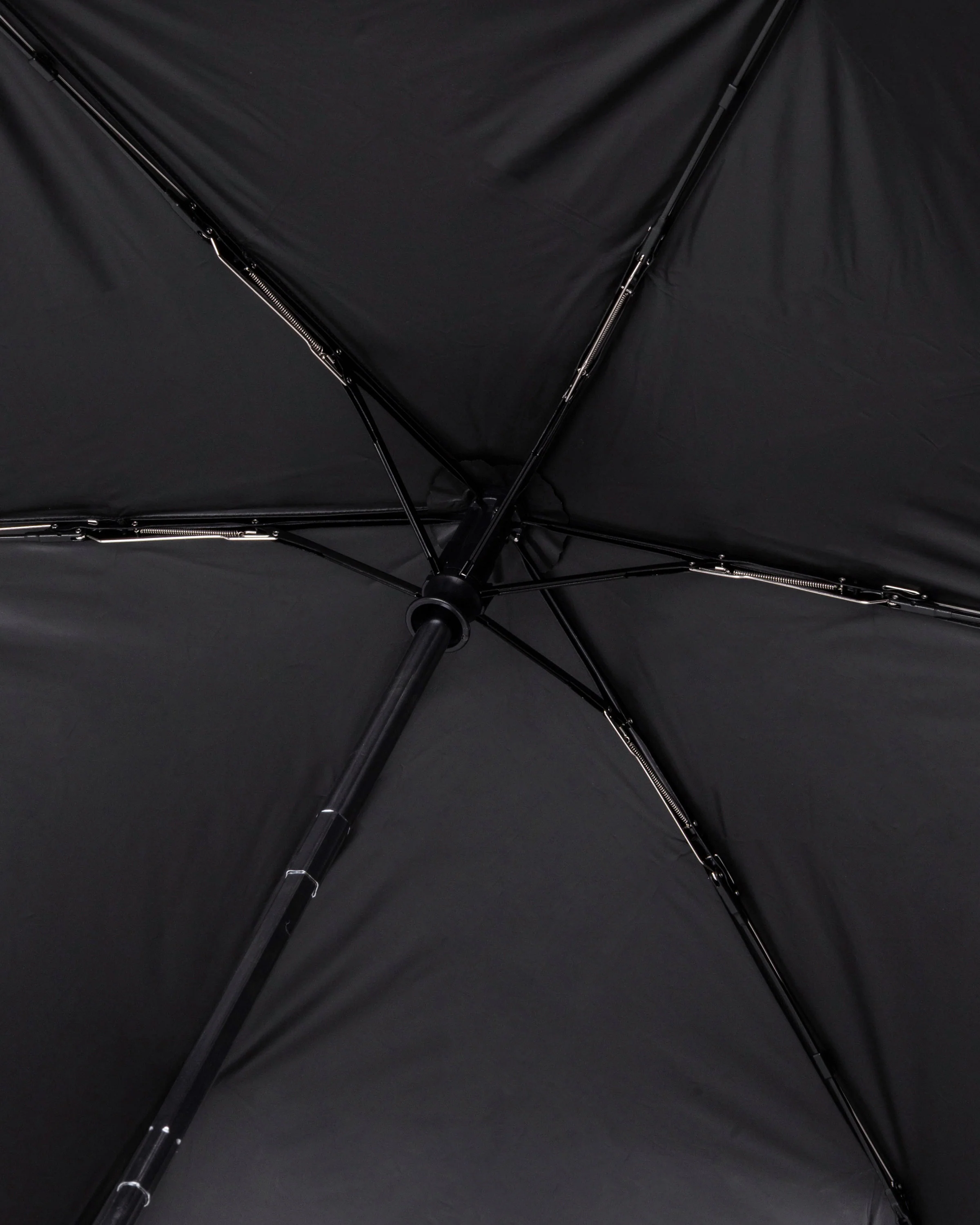 オール ウェザー オート コンパクト アンブレラ (晴雨兼用傘) 50CM - ブラック