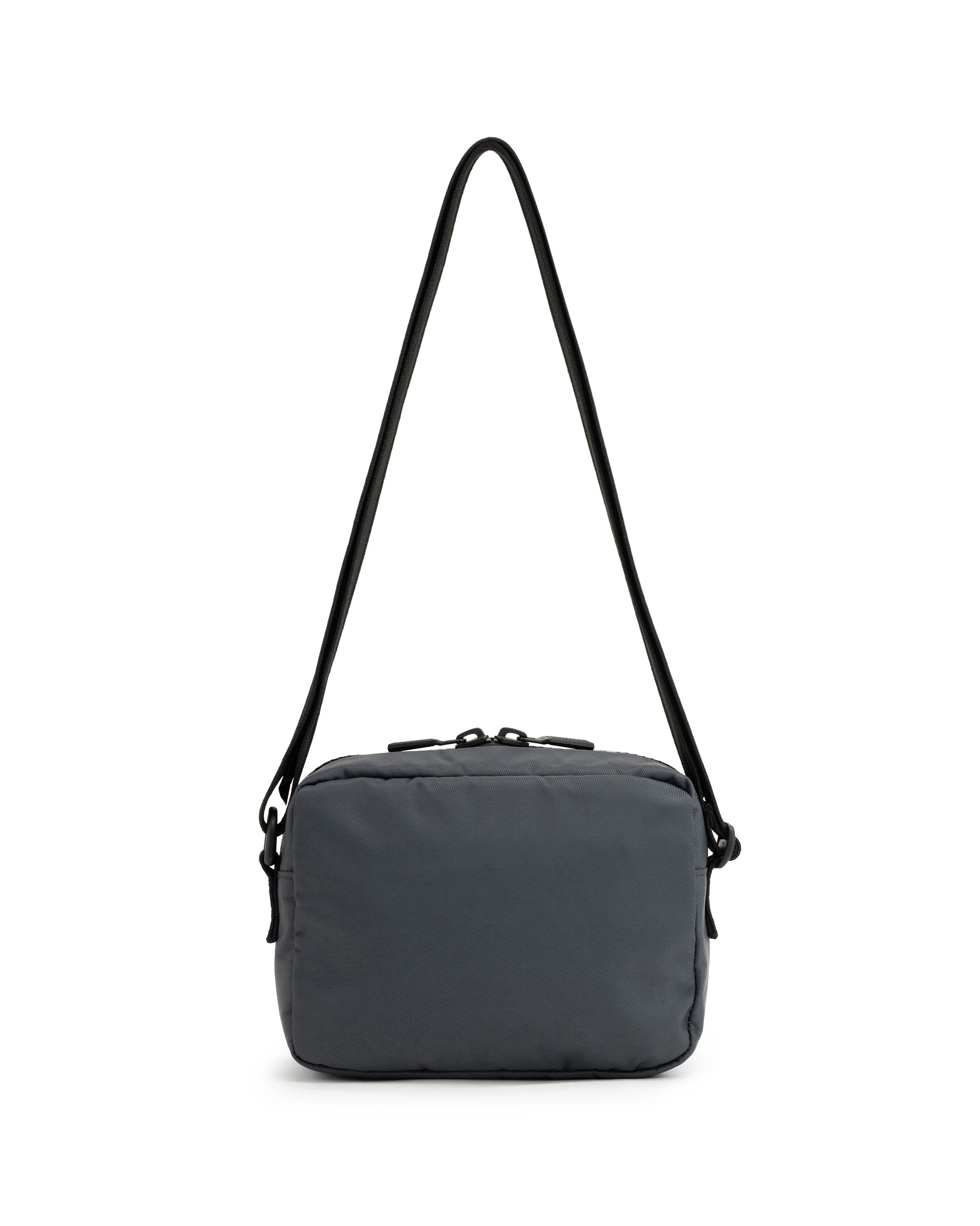 ナイロン クロスボディ - ネイビー