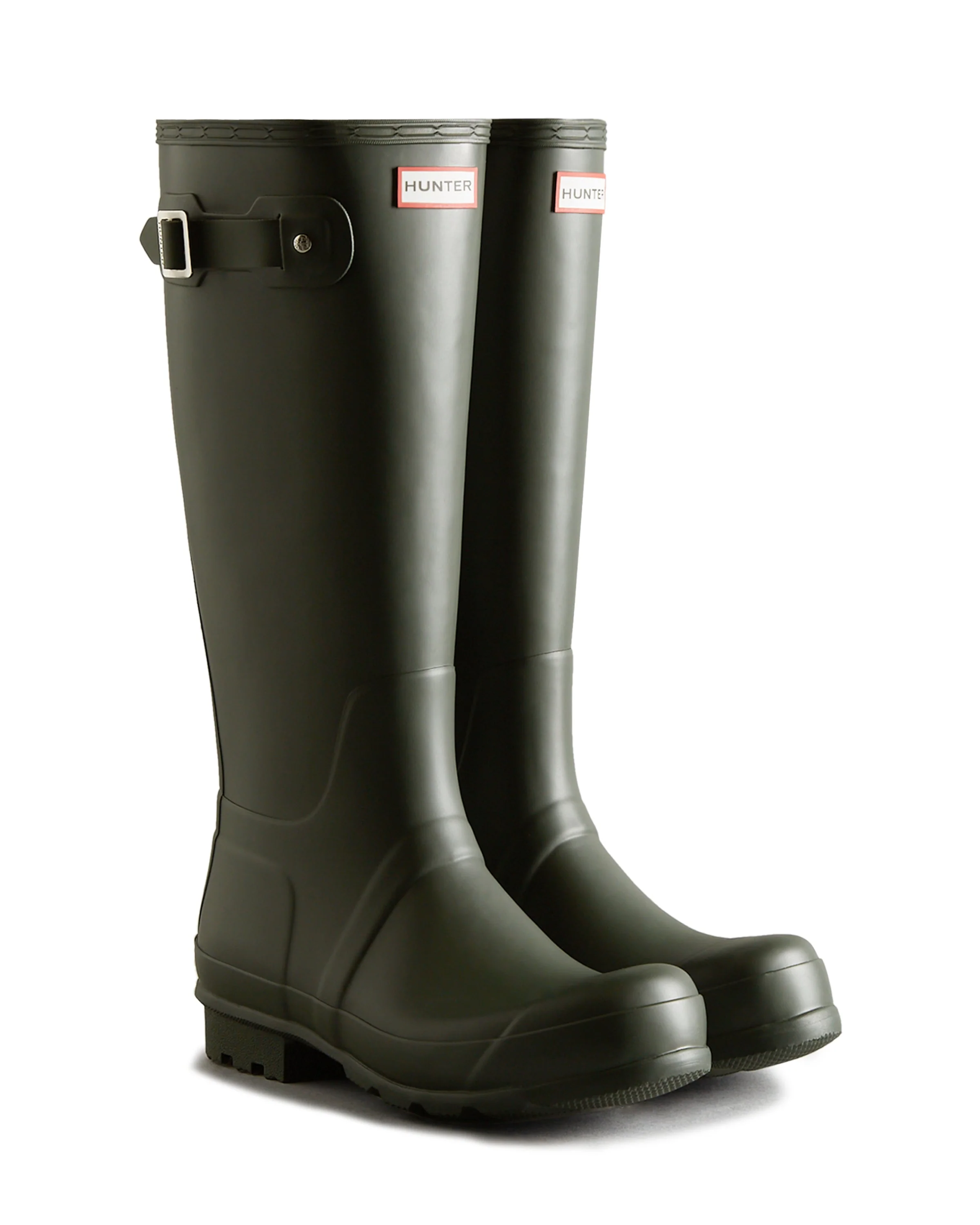 メンズ オリジナル トール レイン ブーツ  -  ダーク オリーブ