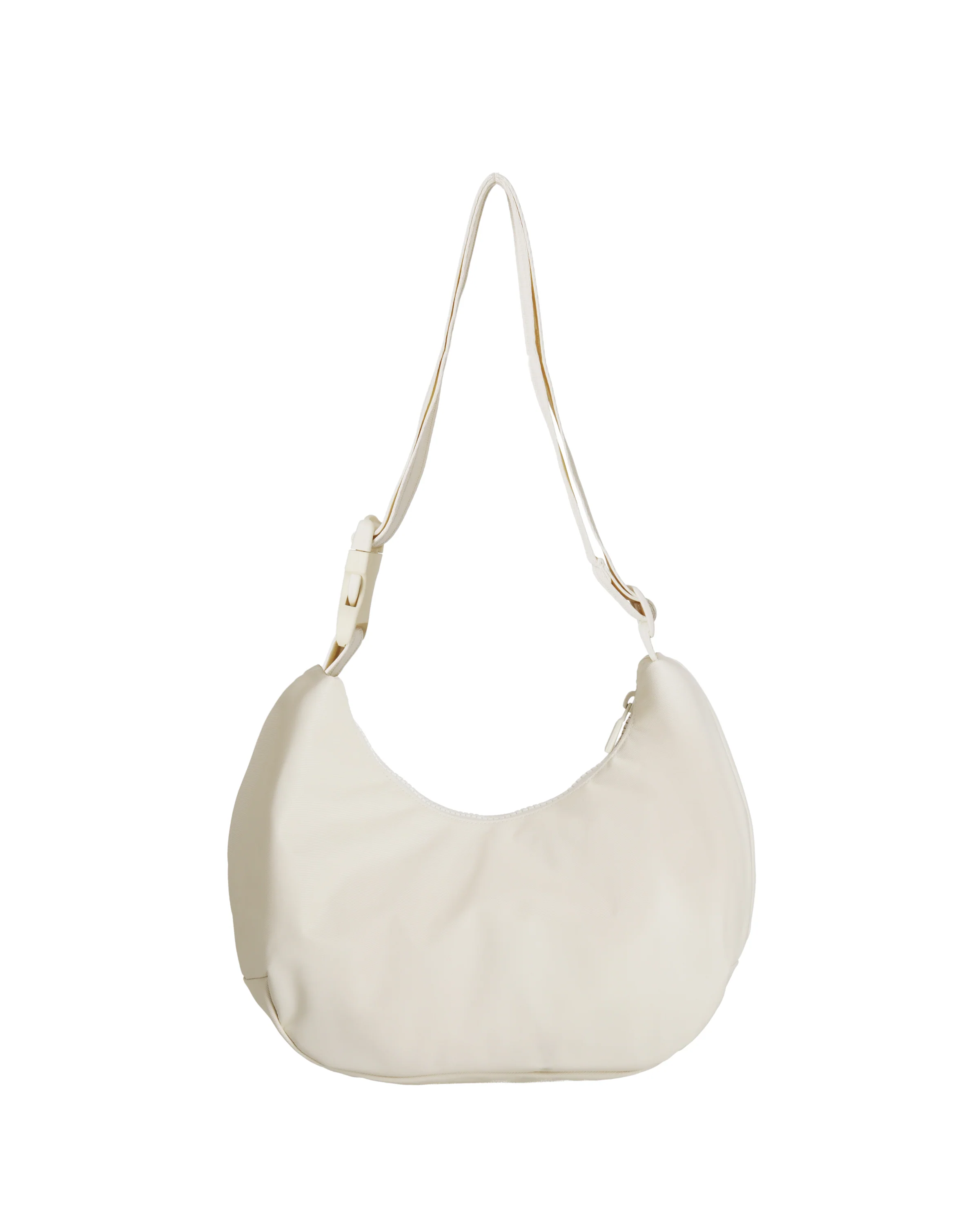 ナイロン ミディ ホーボー ボーン イン スコットランド - ソフトサンド / シェイデッドホワイト