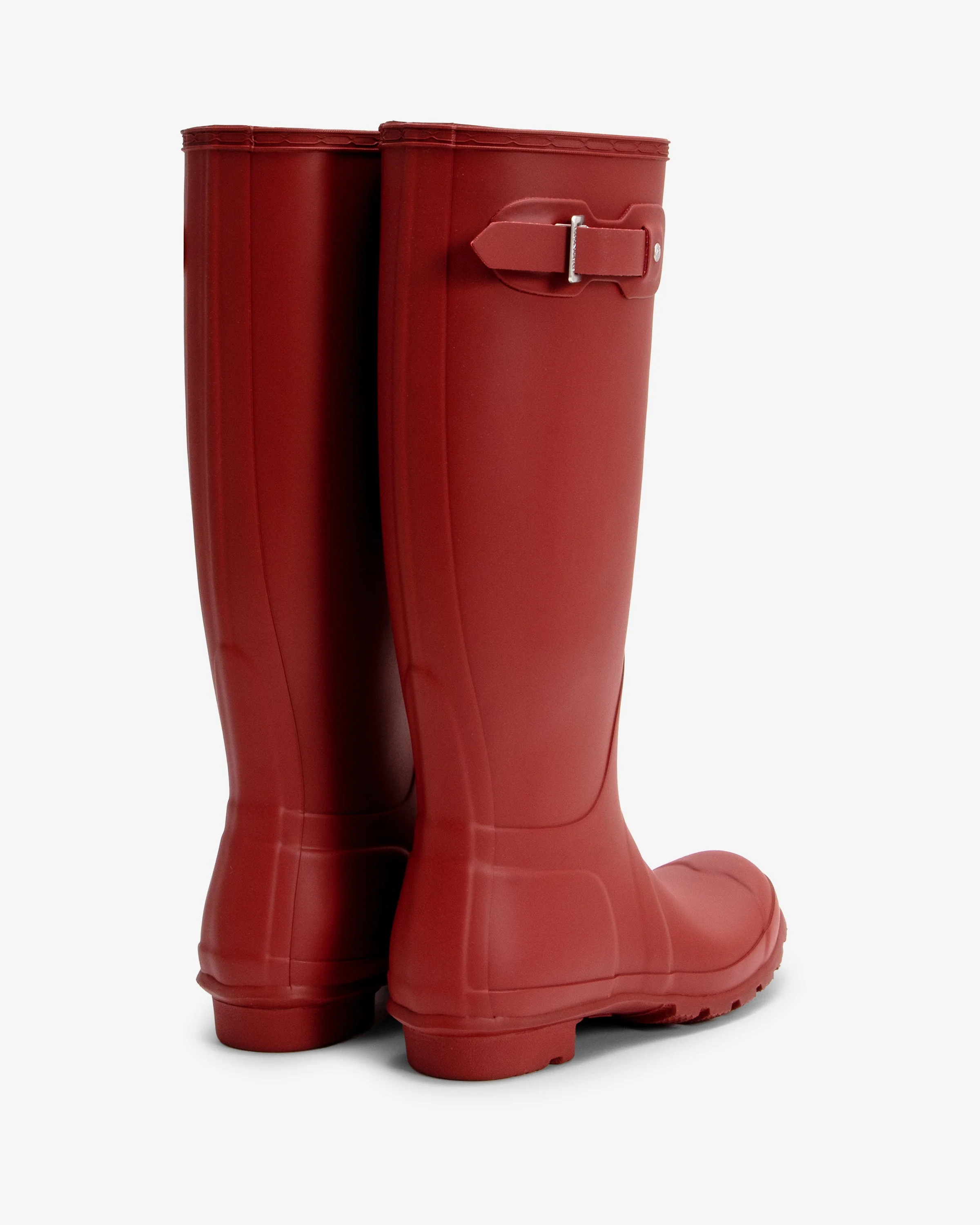 レディース オリジナル トール レイン ブーツ  -  ミリタリー レッド