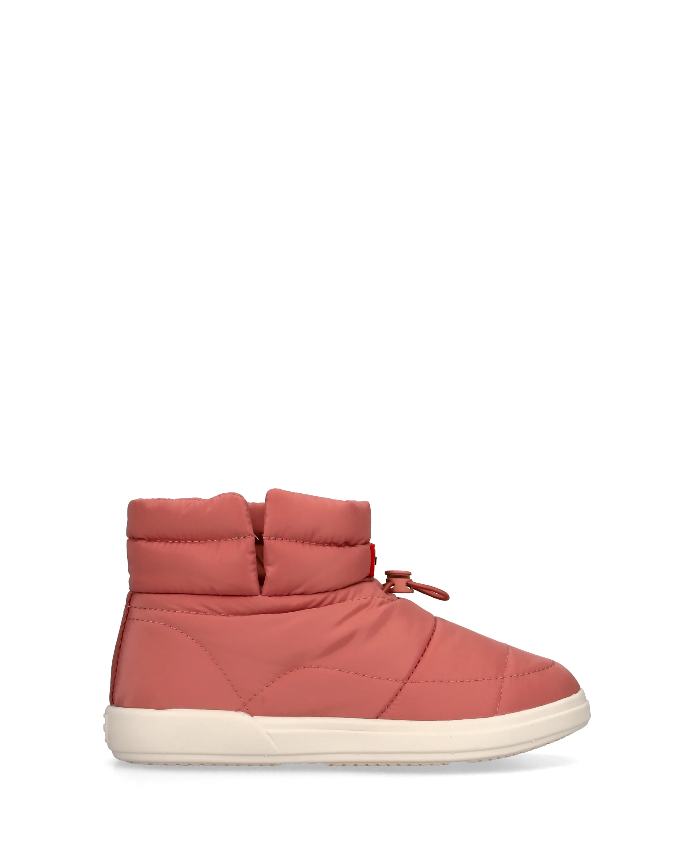 ユニセックス イン/アウト コージー パフ サイド ベント ブーティー - ドリーミーヌード / シェイデッドホワイト