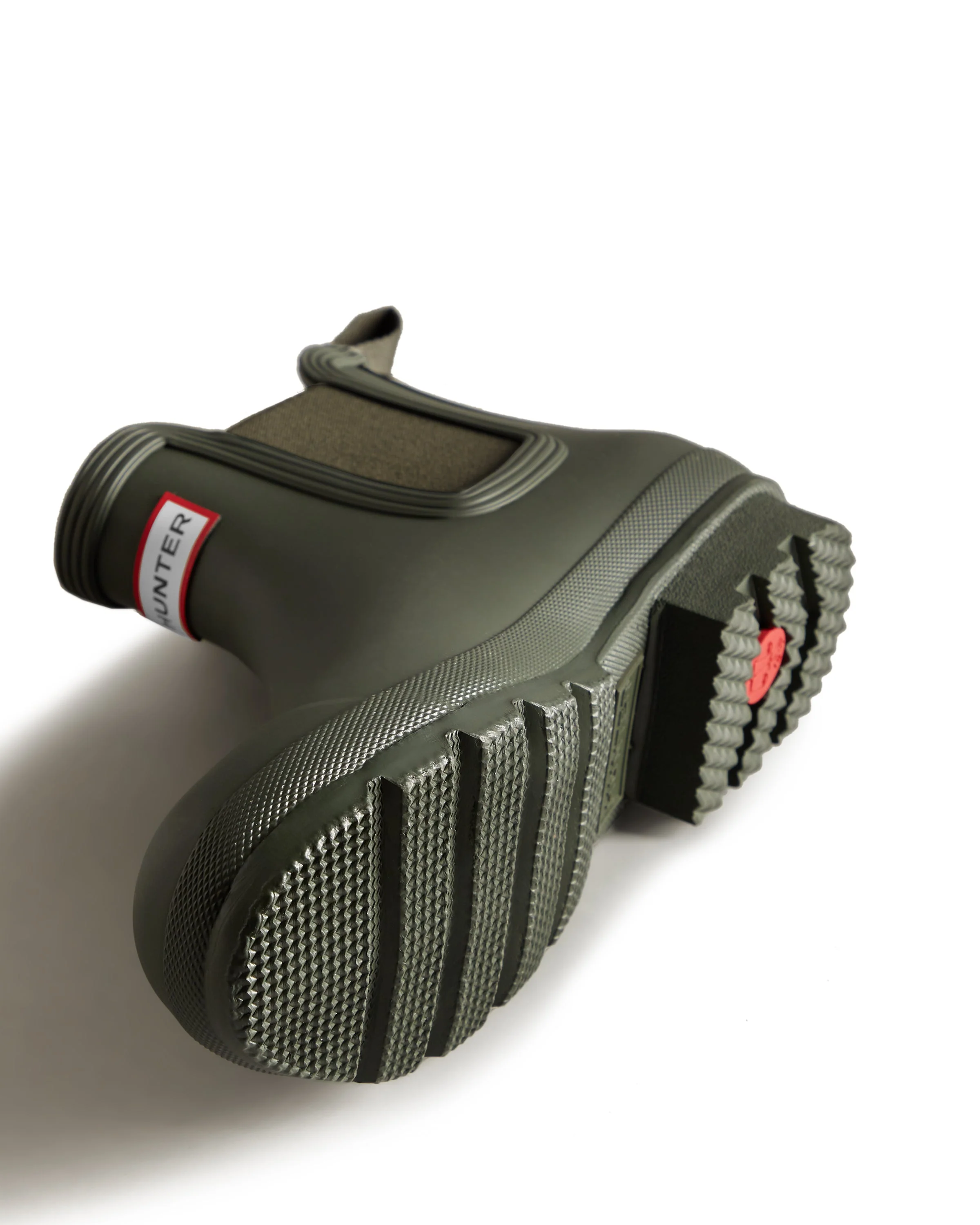 メンズ オリジナル チェルシー ブーツ  -  ダーク オリーブ