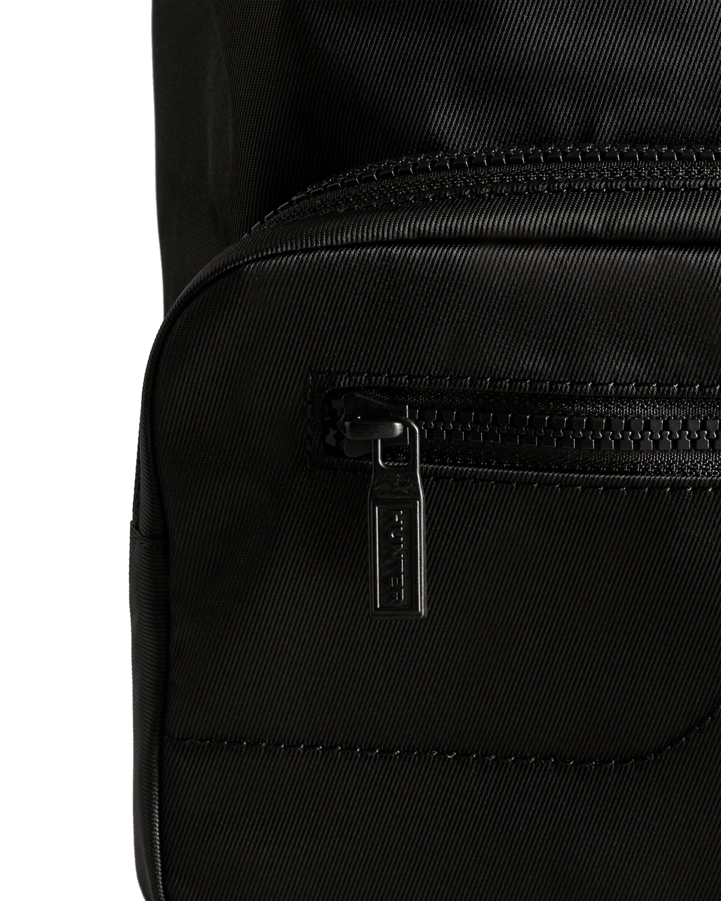 ミニ ナイロン パイオニア トップ クリップ バックパック  -  ブラック