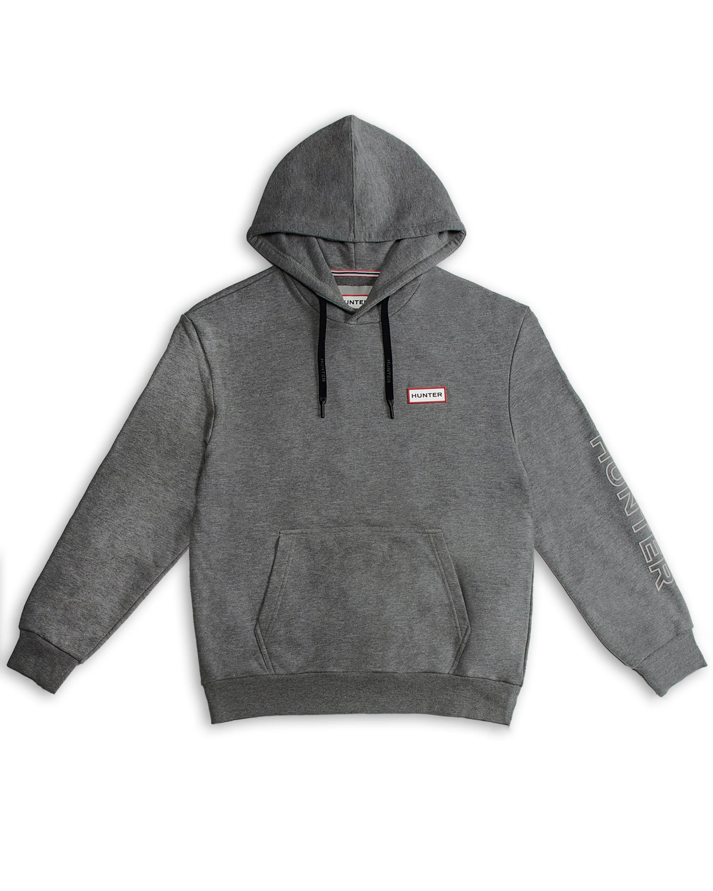 ユニセックス プレイ ラバライズ ハンターロゴ フーディー  -  グレーマール