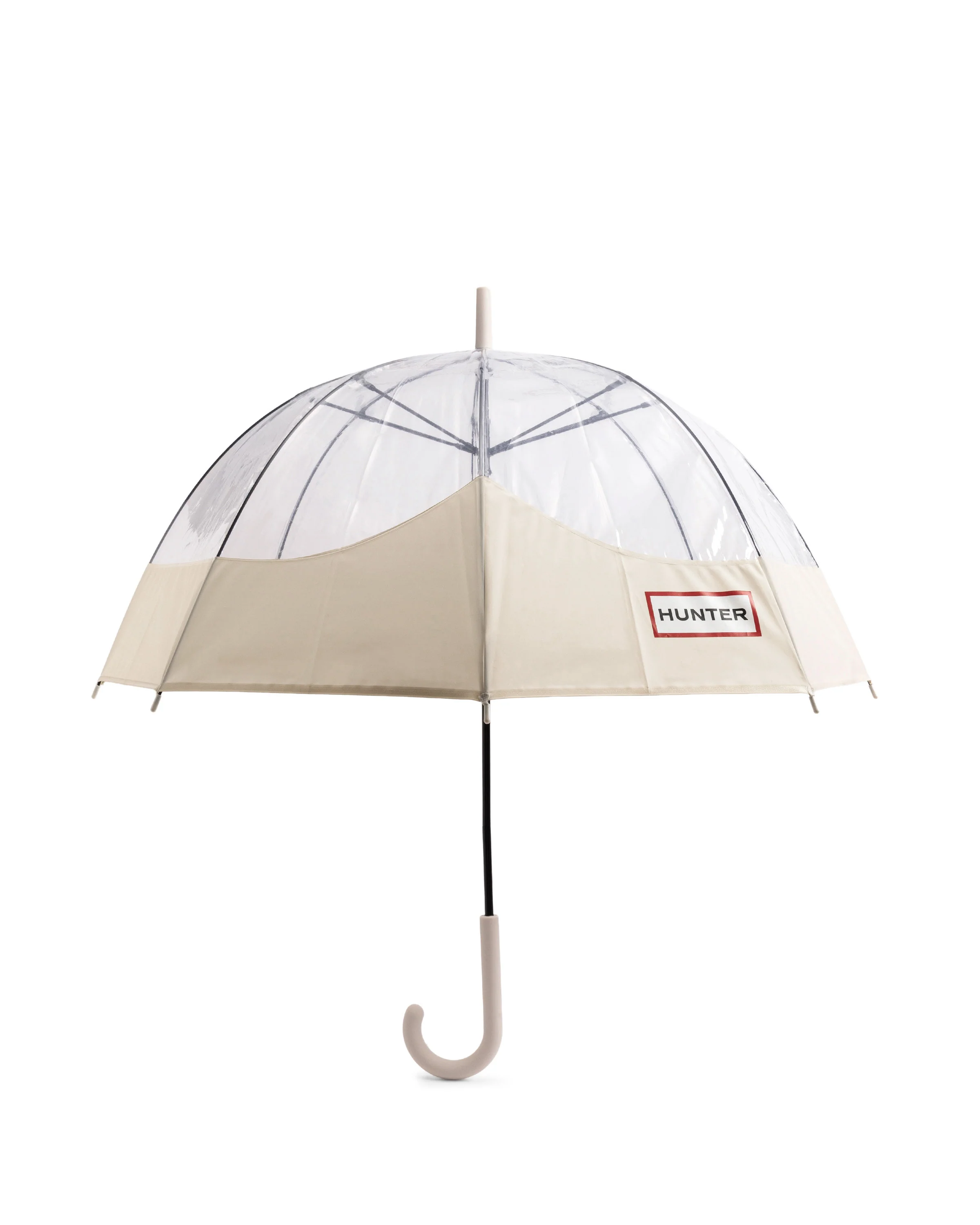トランスペアレント マスタッシュ バブル アンブレラ - ホワイトウィロー