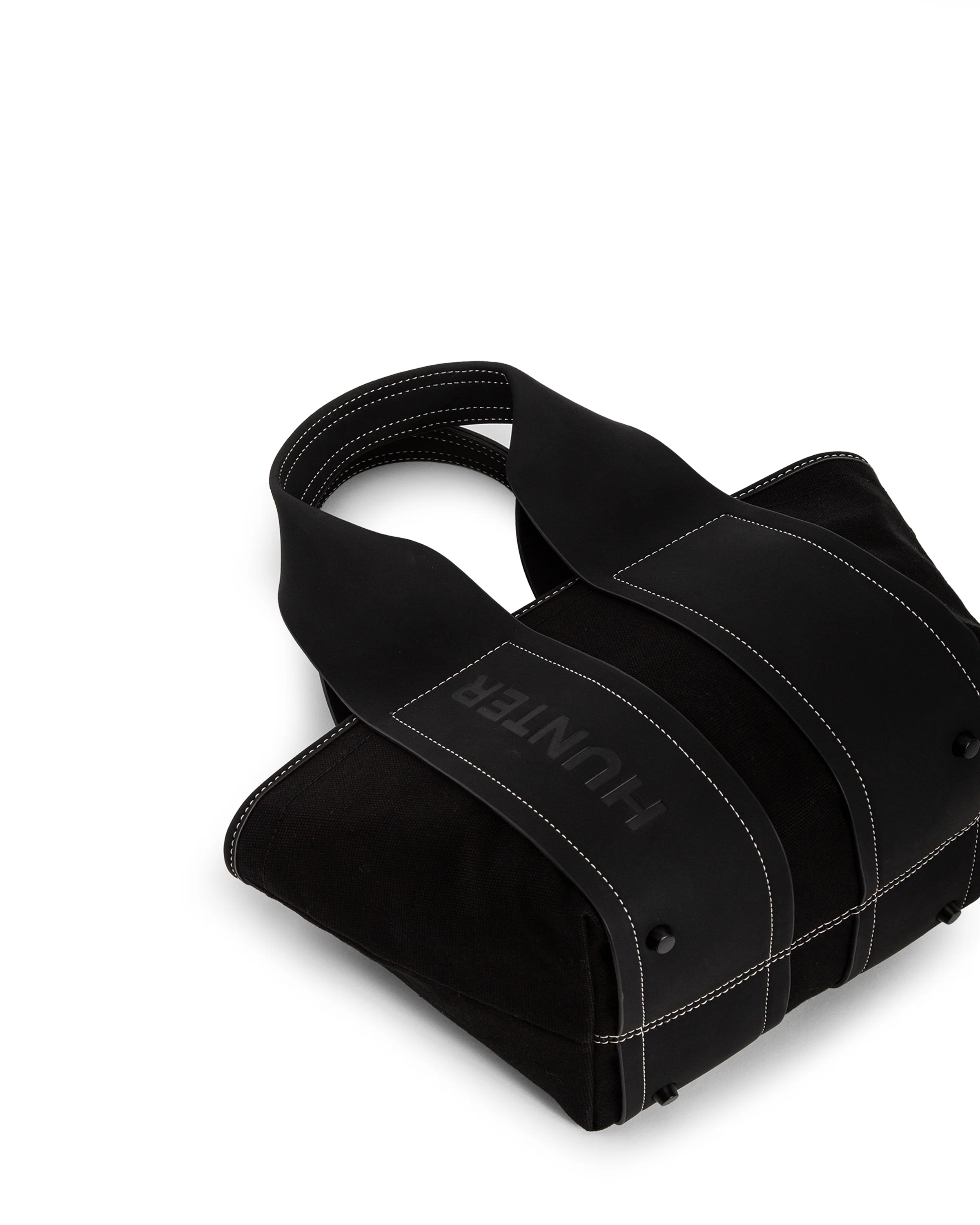 リファインド スティッチ キャンバス ミニ トートバック  -  ブラック