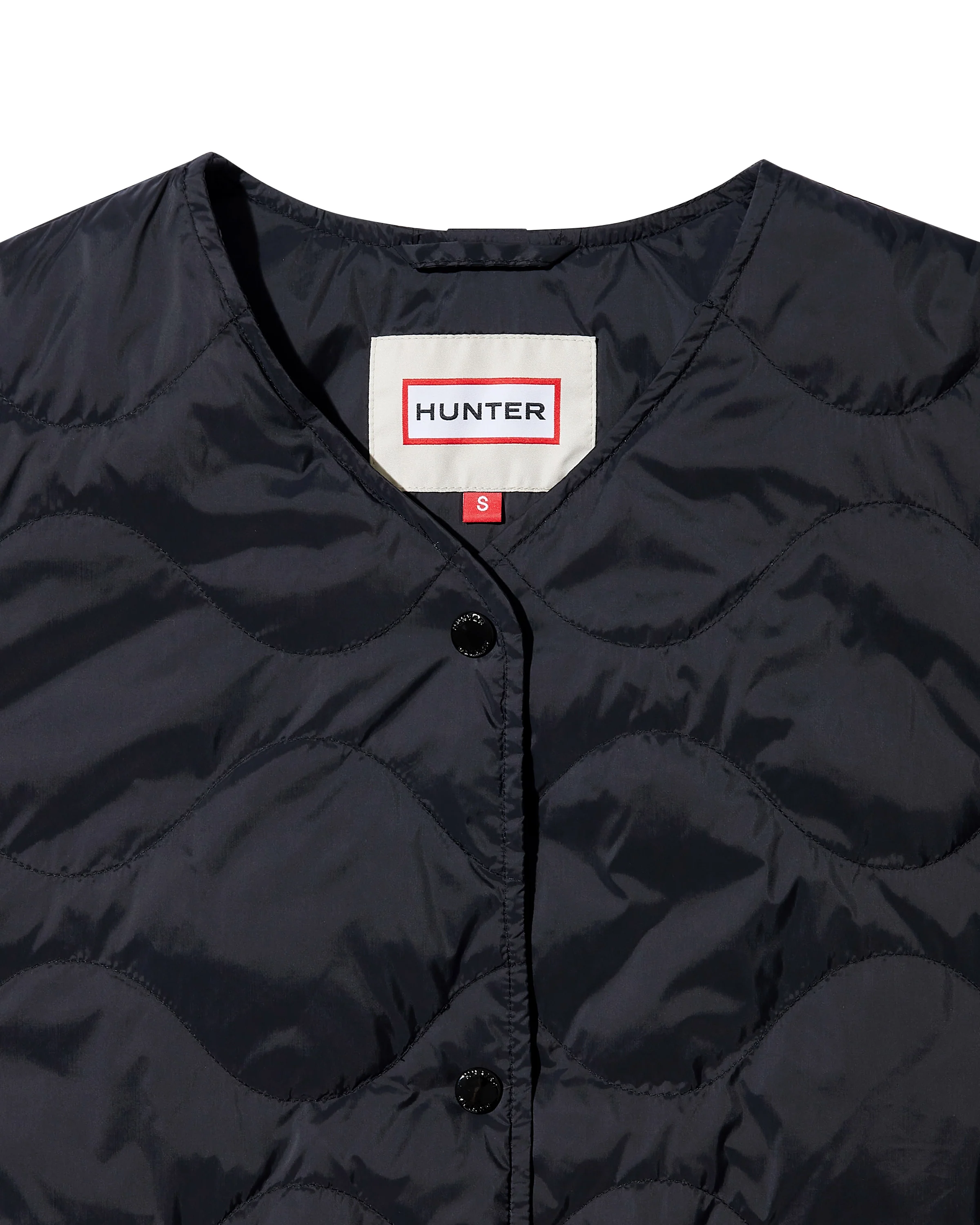 レディース エクスプローラー キルテッド ダウン ジャケット - ブラック