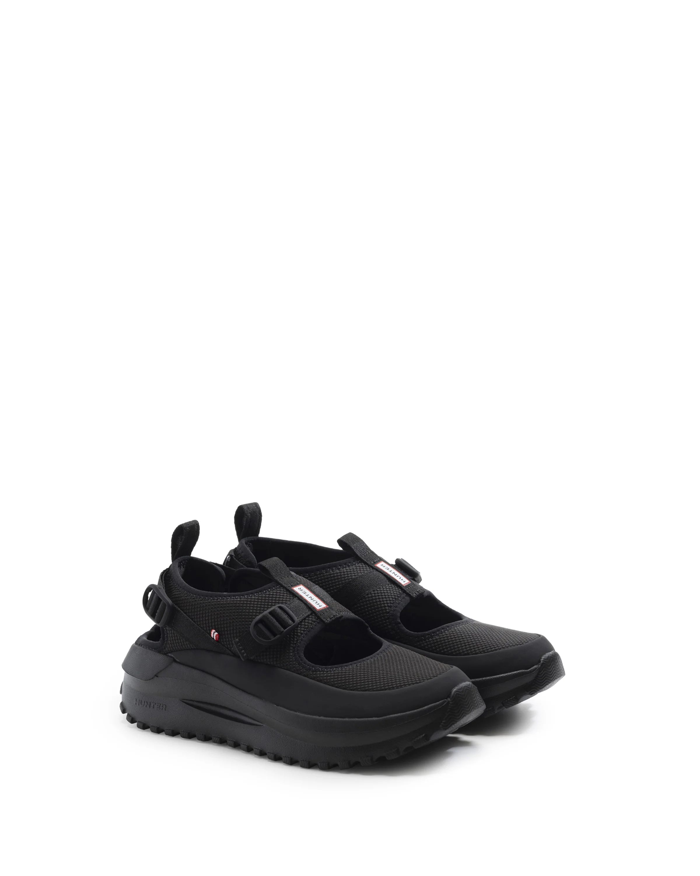 ユニセックス トラベル フロー サンダル - ブラック