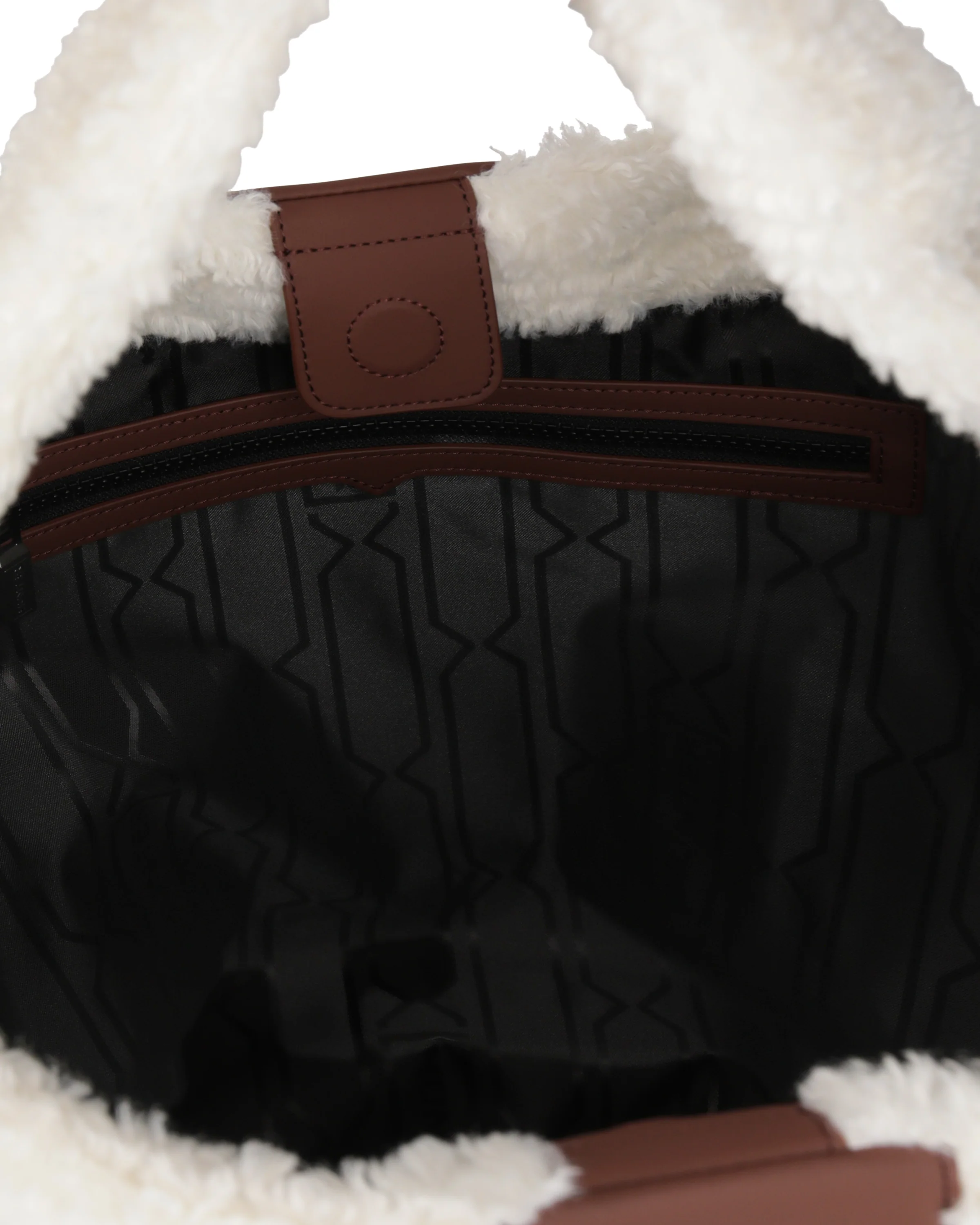 ブークレ ラージ トート - ナチュラル