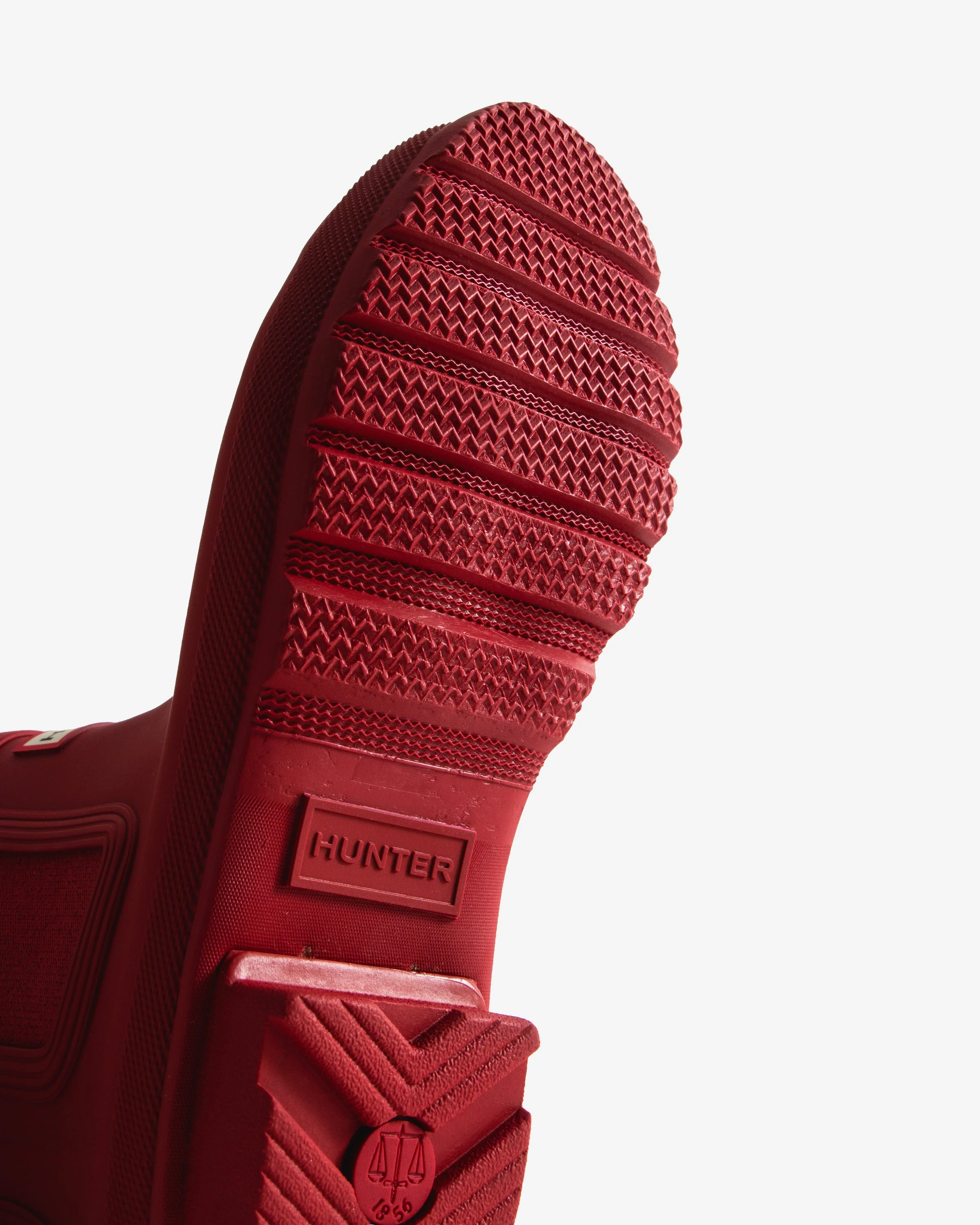 レディース オリジナル チェルシー ブーツ  -  ミリタリー レッド