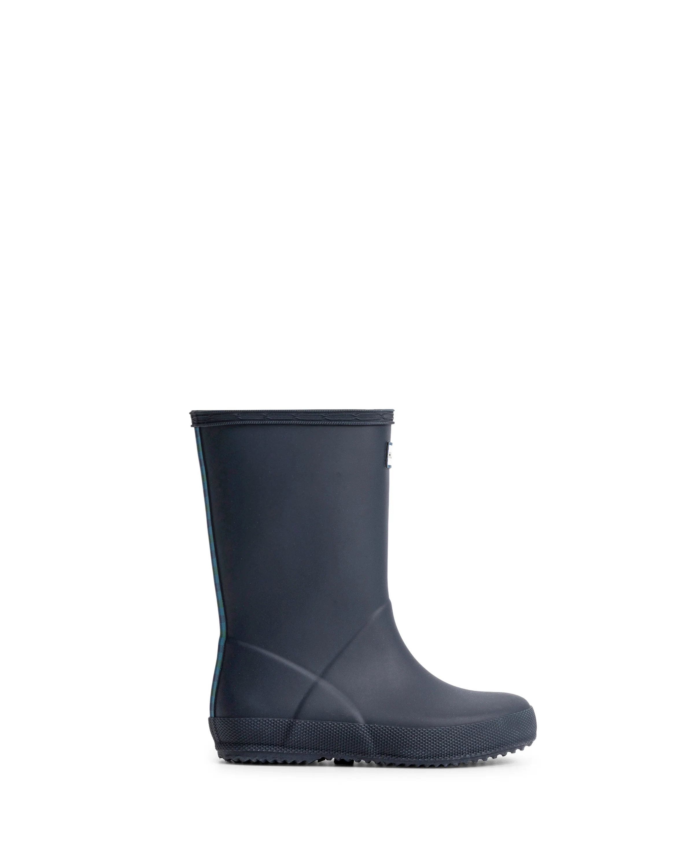 キッズ ファミリア ファースト クラシック ブーツ - ネイビー / グリーンプレイド