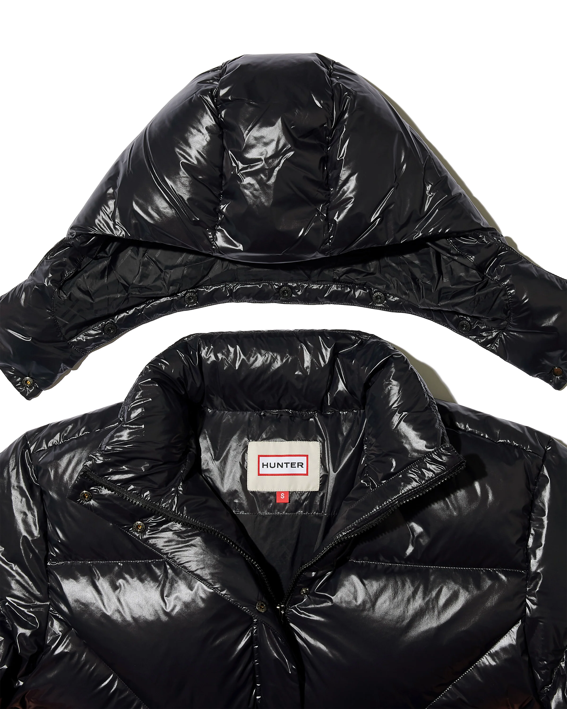 レディース イントレピッド ミドル ダウン ジャケット - ブラック