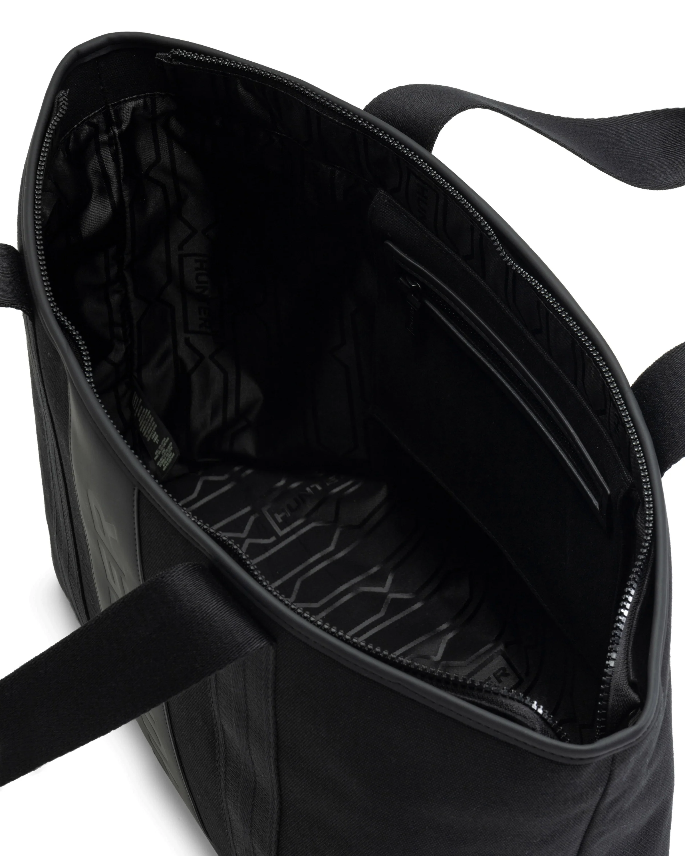 リファインド スティッチ キャンバス ラージ トート - ブラック