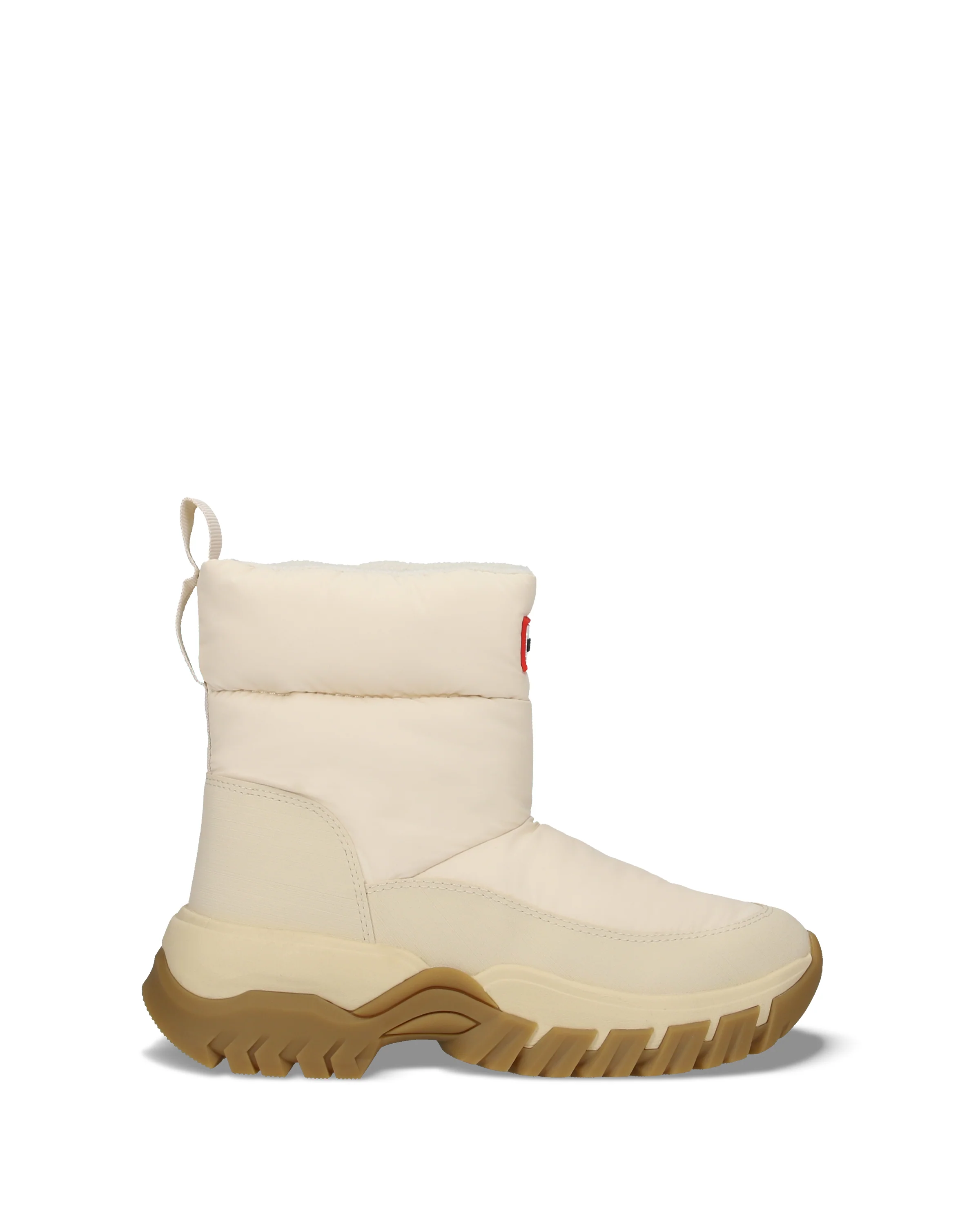 ユニセックス イントレピッド ワンダラー ショート スノー ブーツ - キャンバスクリーム / ガム