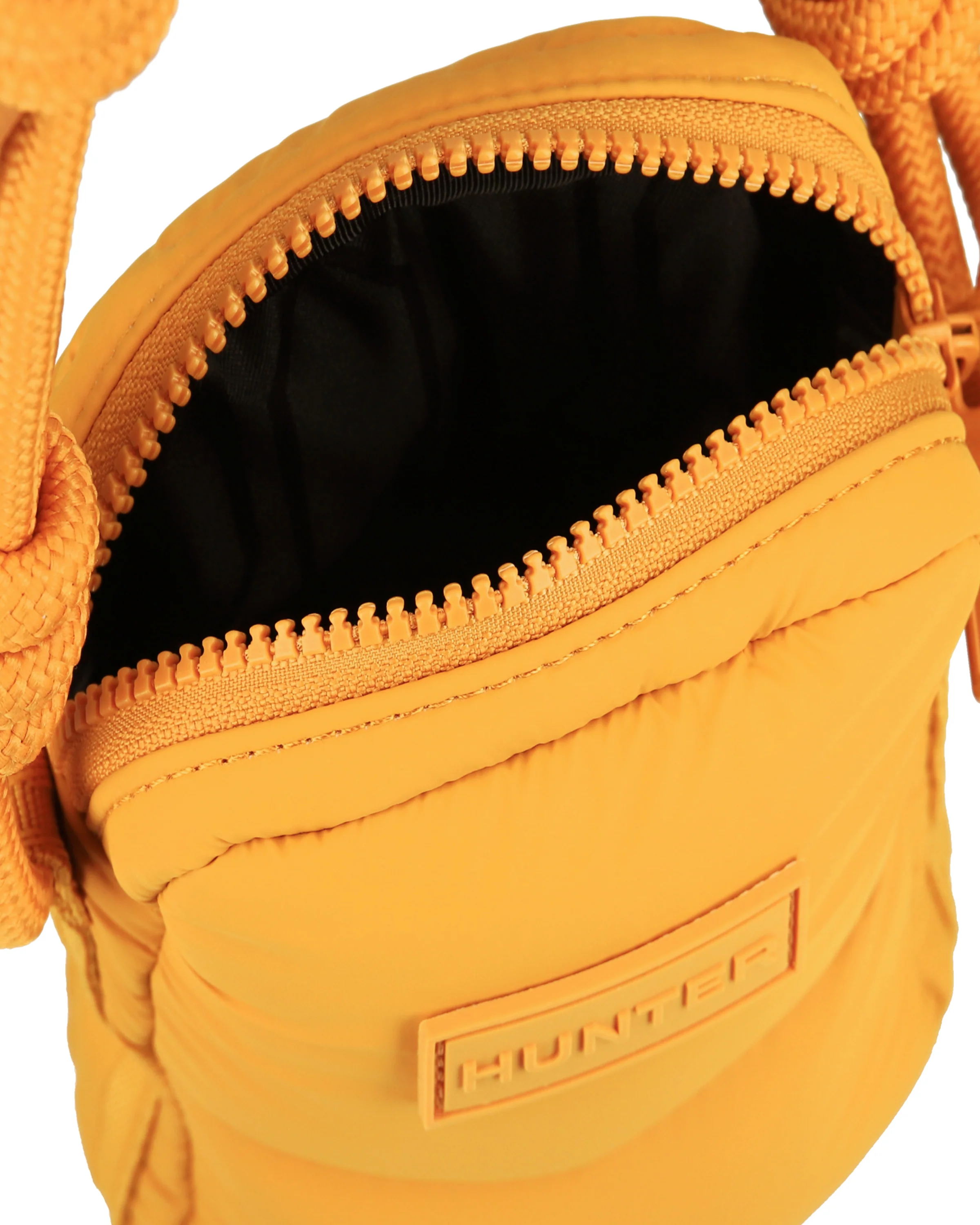 イントレピッド エクストラ パフド フォンポーチ - リッチオーカー