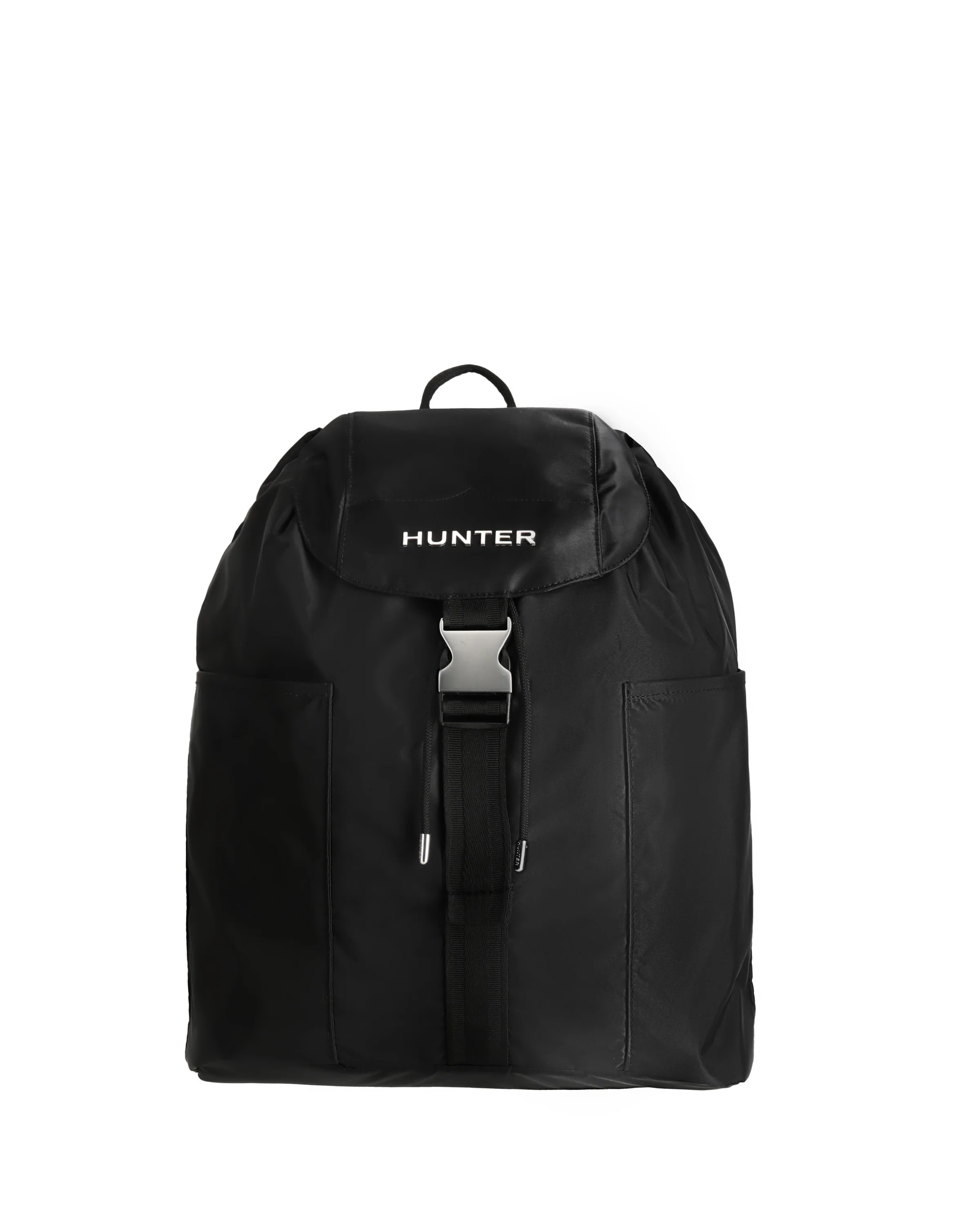 プレミアム ナイロン バックパック - ブラック