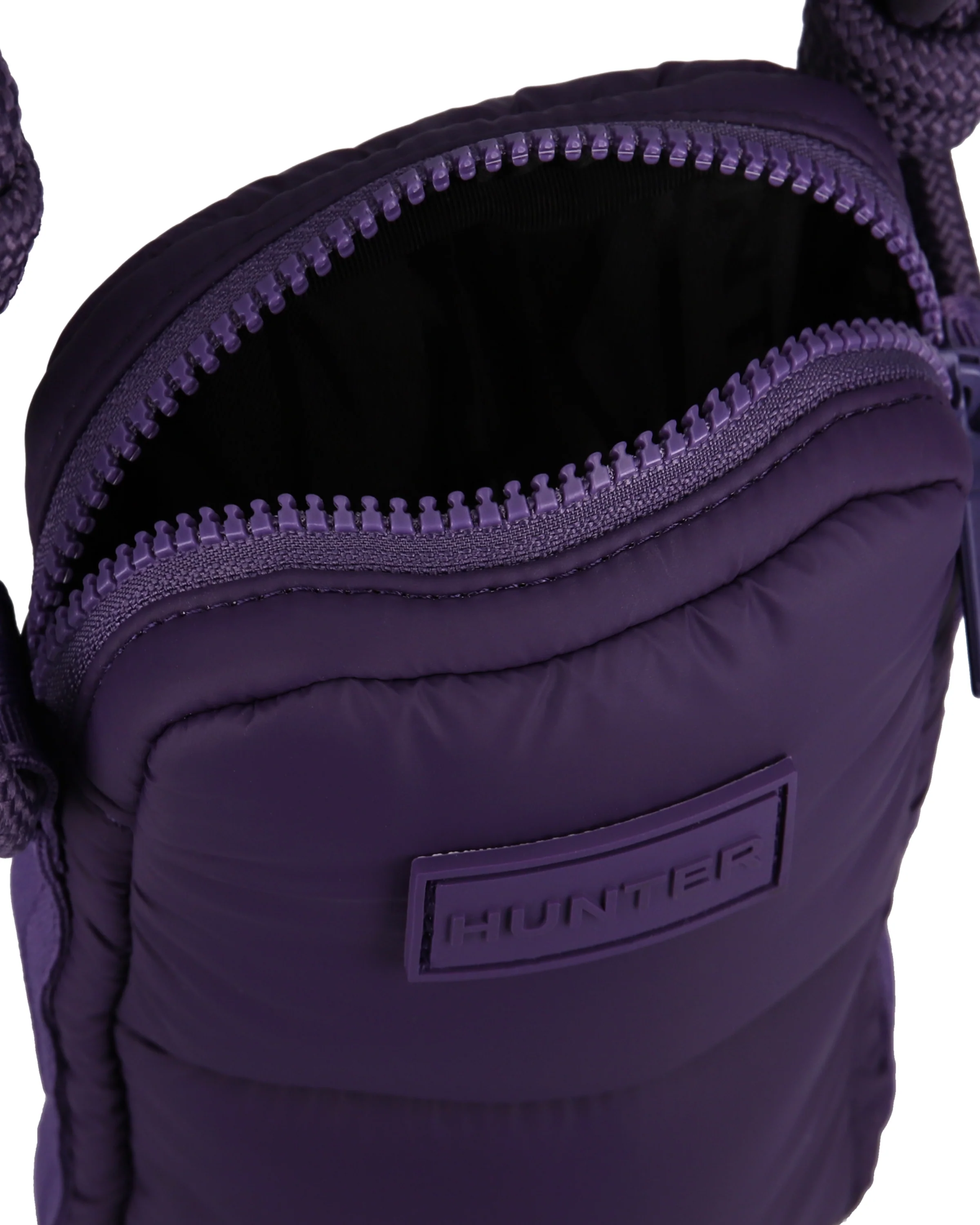 イントレピッド エクストラ パフド フォンポーチ - リッチパープル