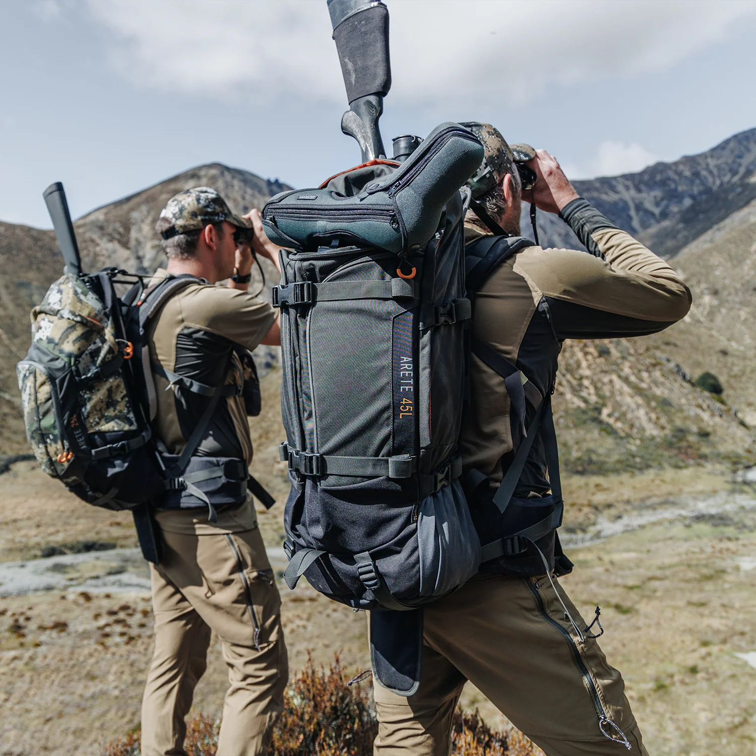 Arete Bag & Meat Hauler Frame Combo