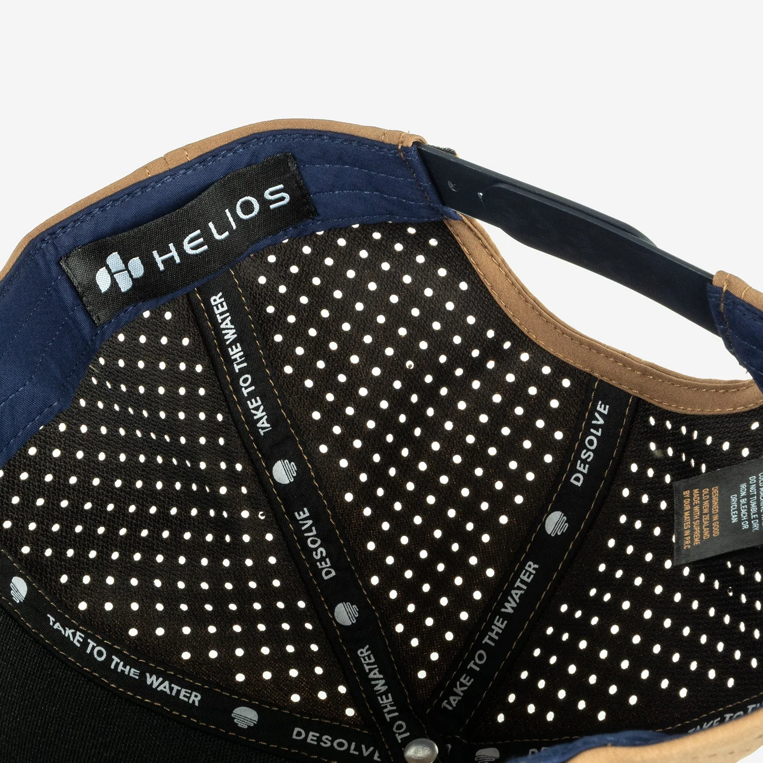 Helios Vented Cap Yellowfin