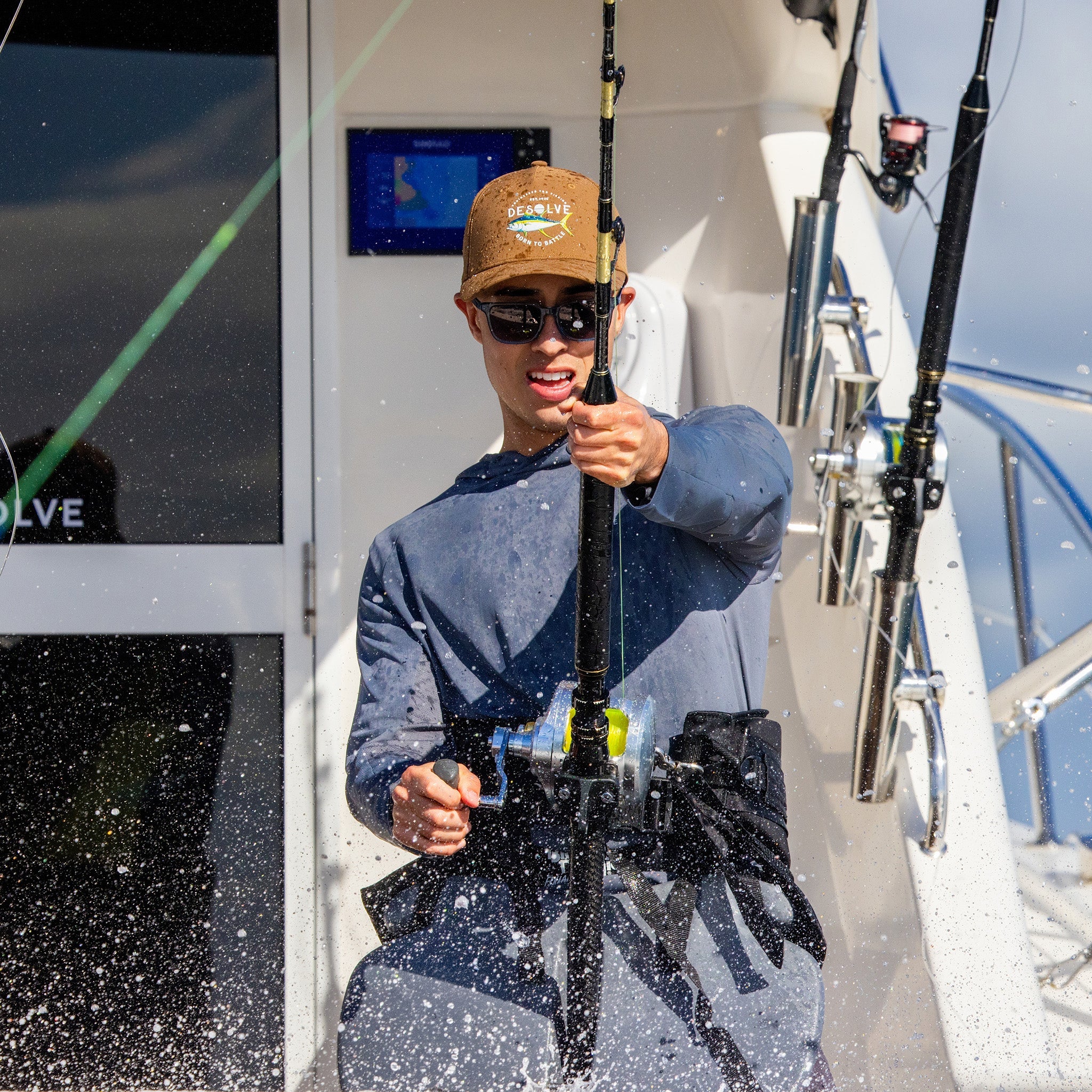 Helios Vented Cap Yellowfin