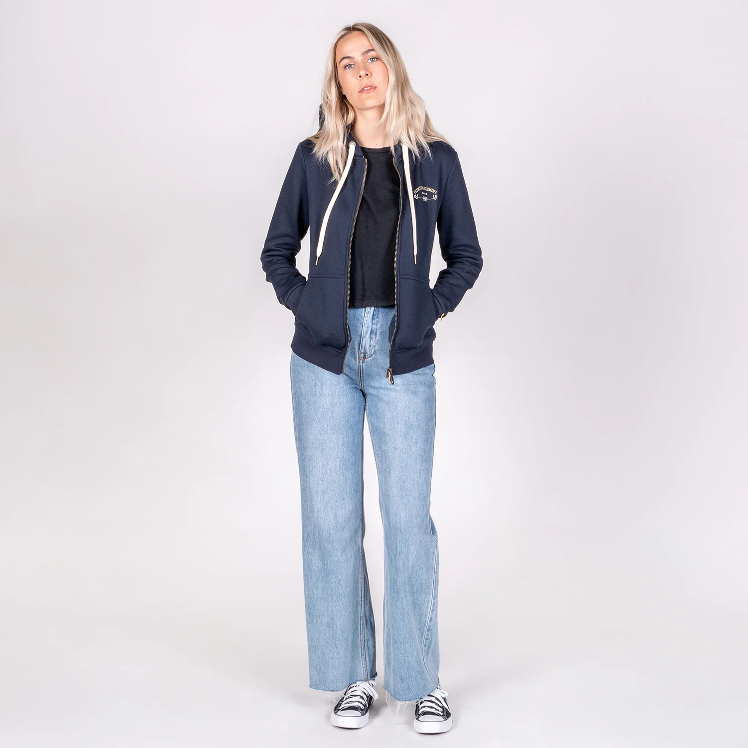 High Tail Hoodie Women's