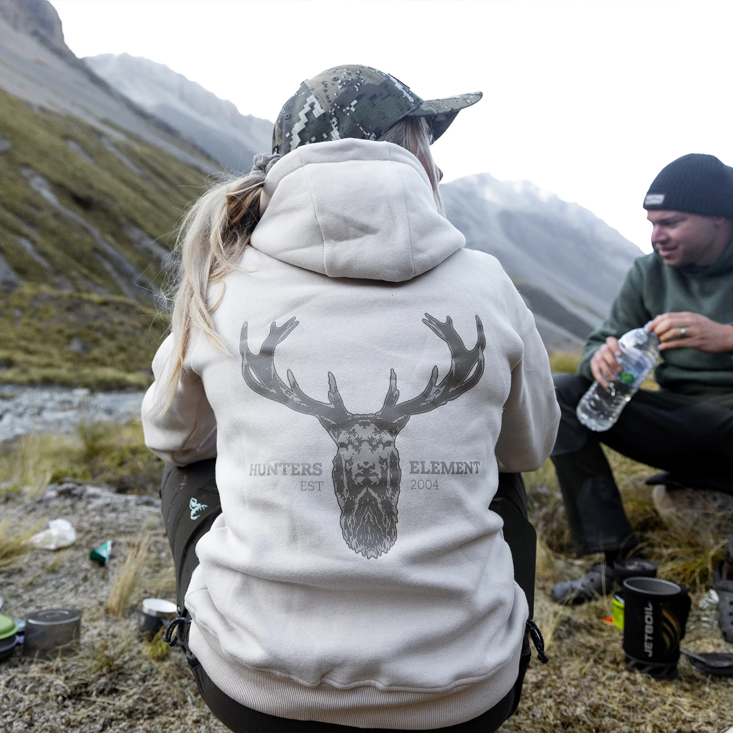 Alpha Stag Hoodie Women's