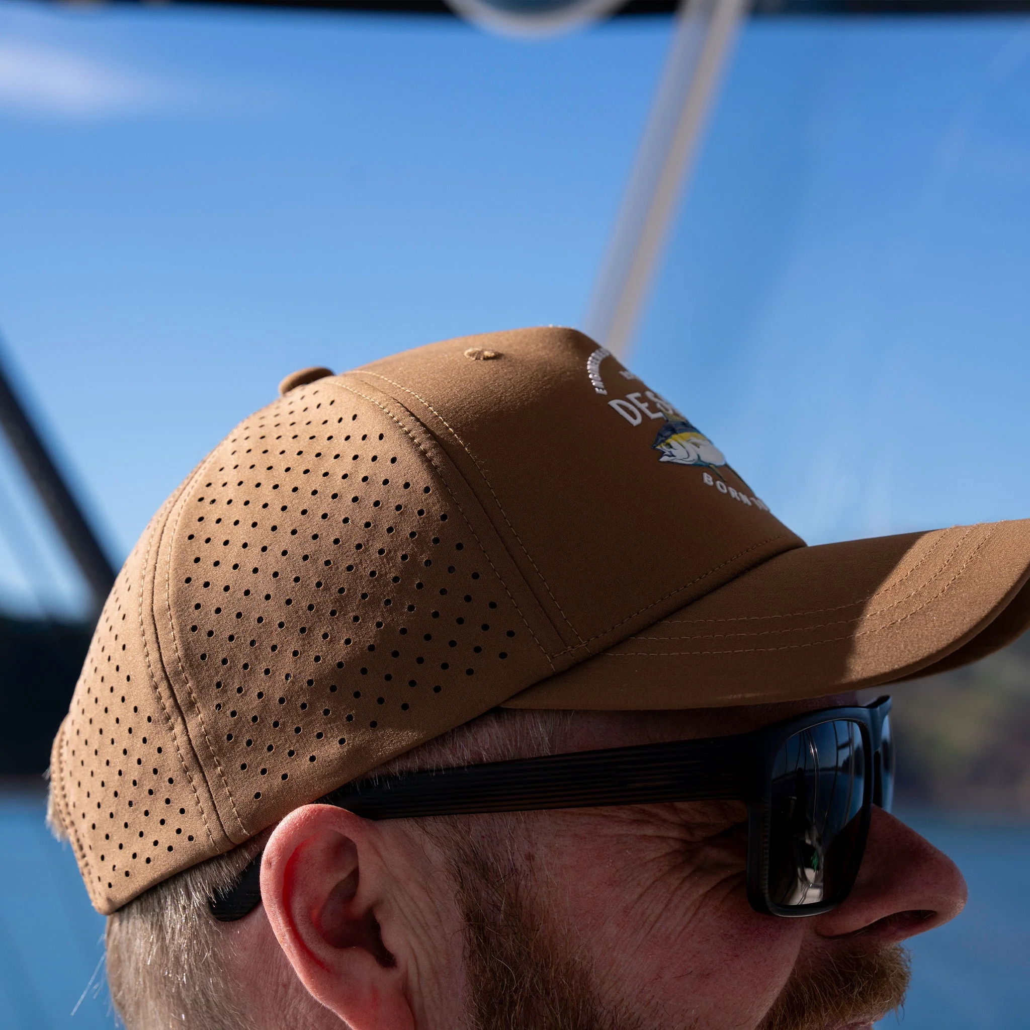 Helios Vented Cap Yellowfin