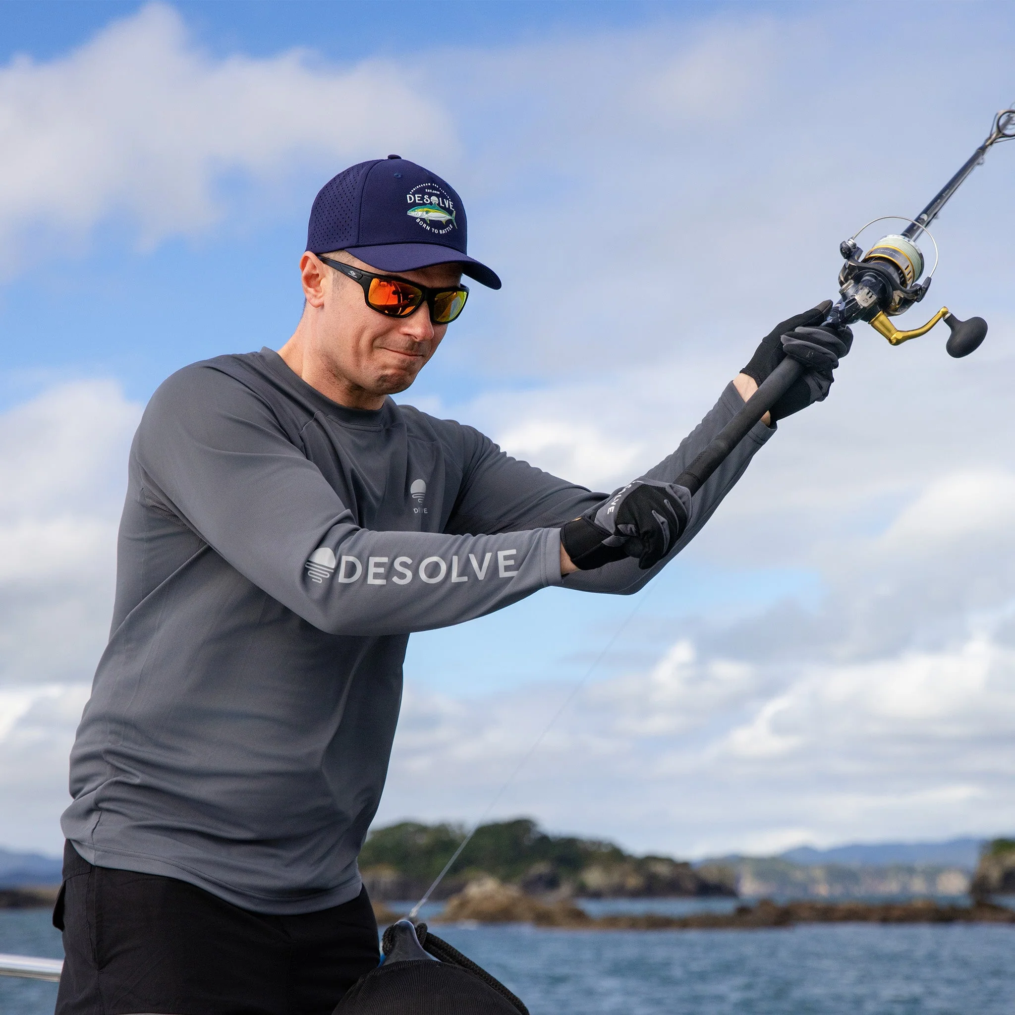 Helios Vented Cap Kingfish