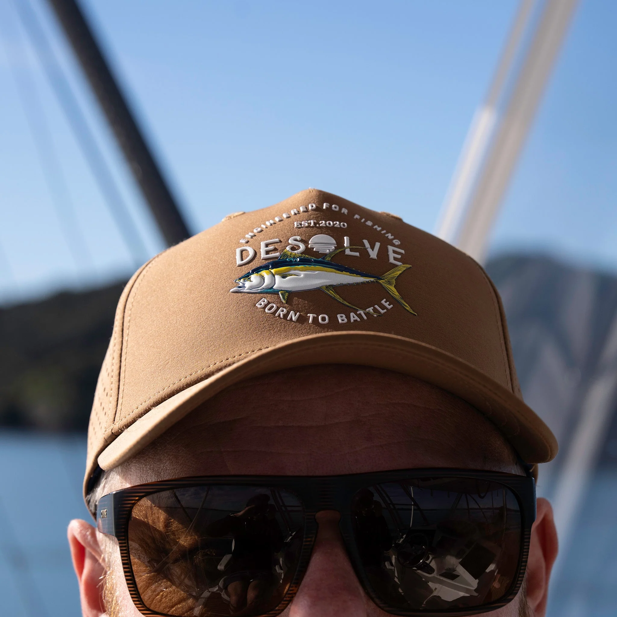 Helios Vented Cap Yellowfin