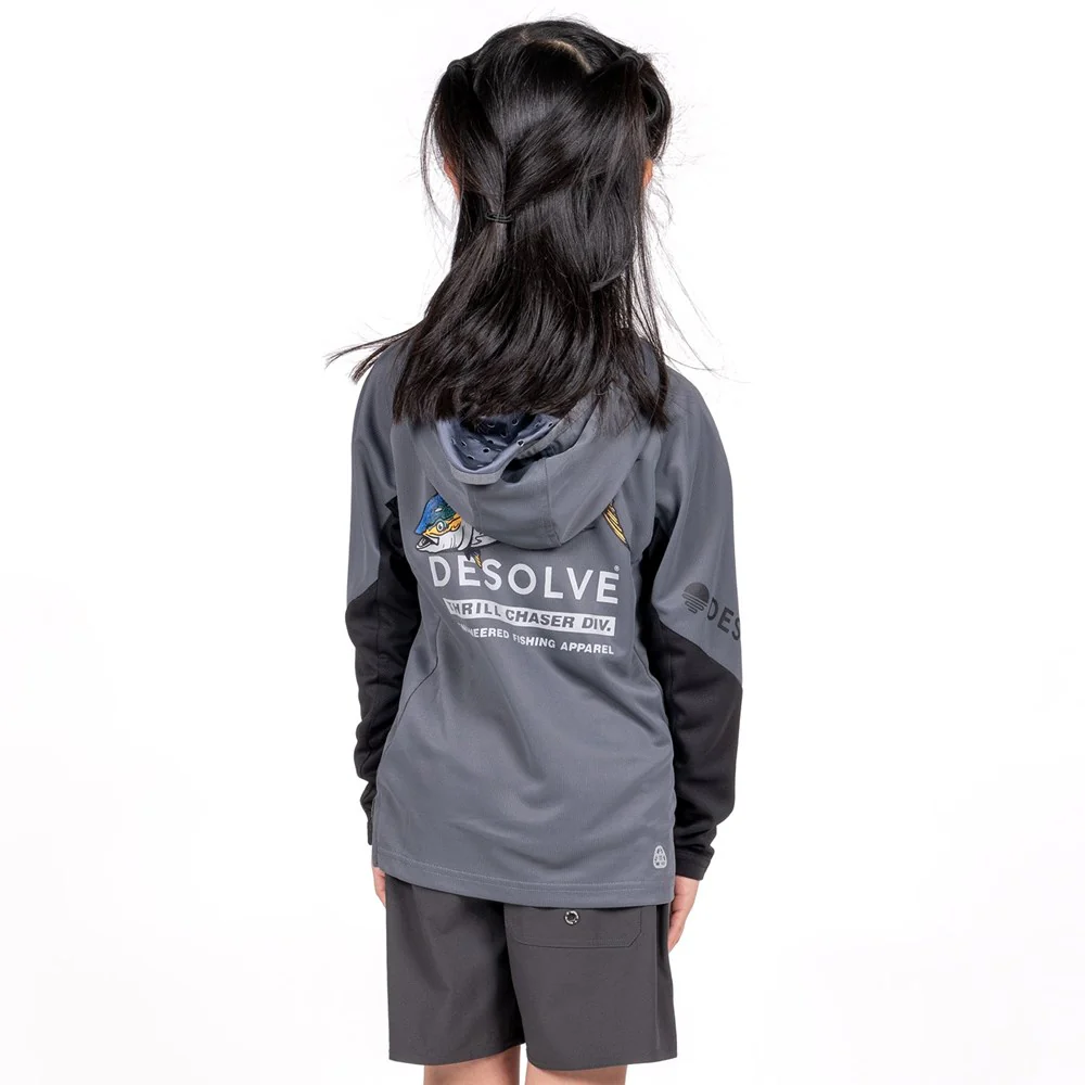 Ahi Fish Face Hoodie Kids'