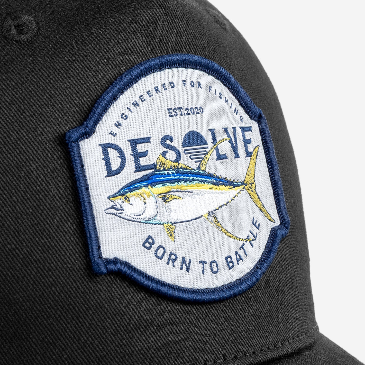 Born to Battle Cap Yellowfin