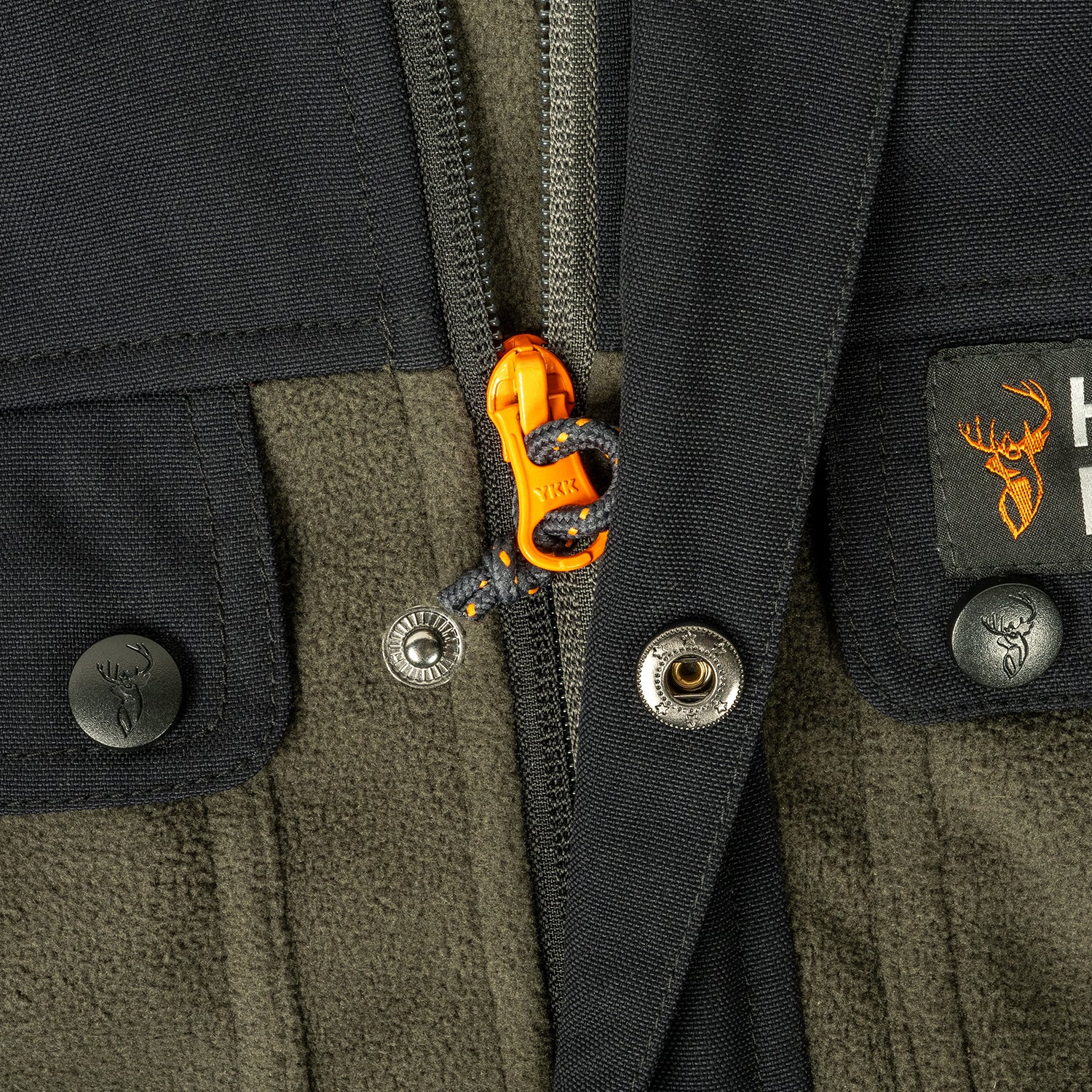 Bush Coat Half Zip Kids'