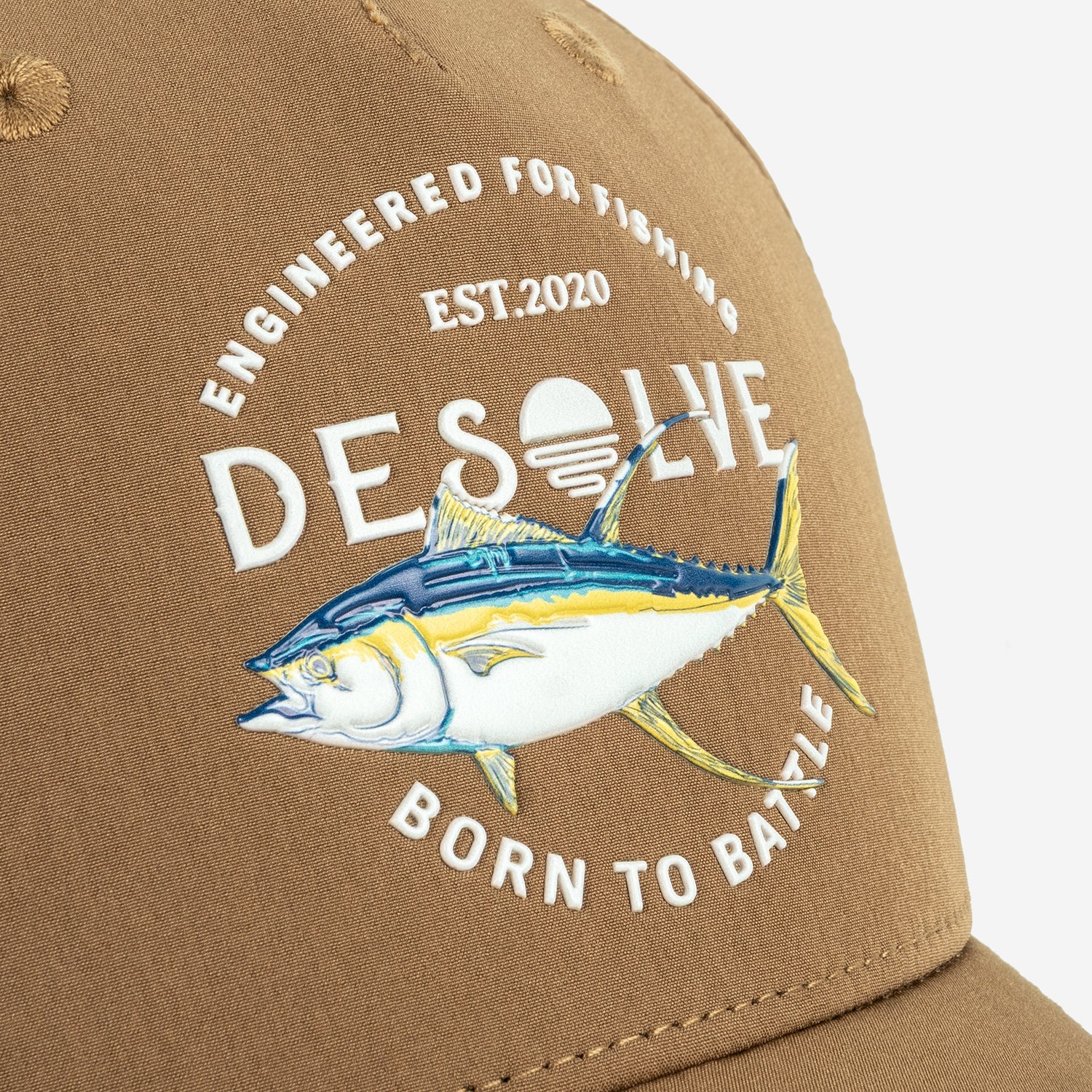 Helios Vented Cap Yellowfin