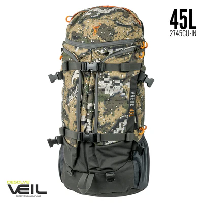 Arete Bag & Meat Hauler Frame Combo