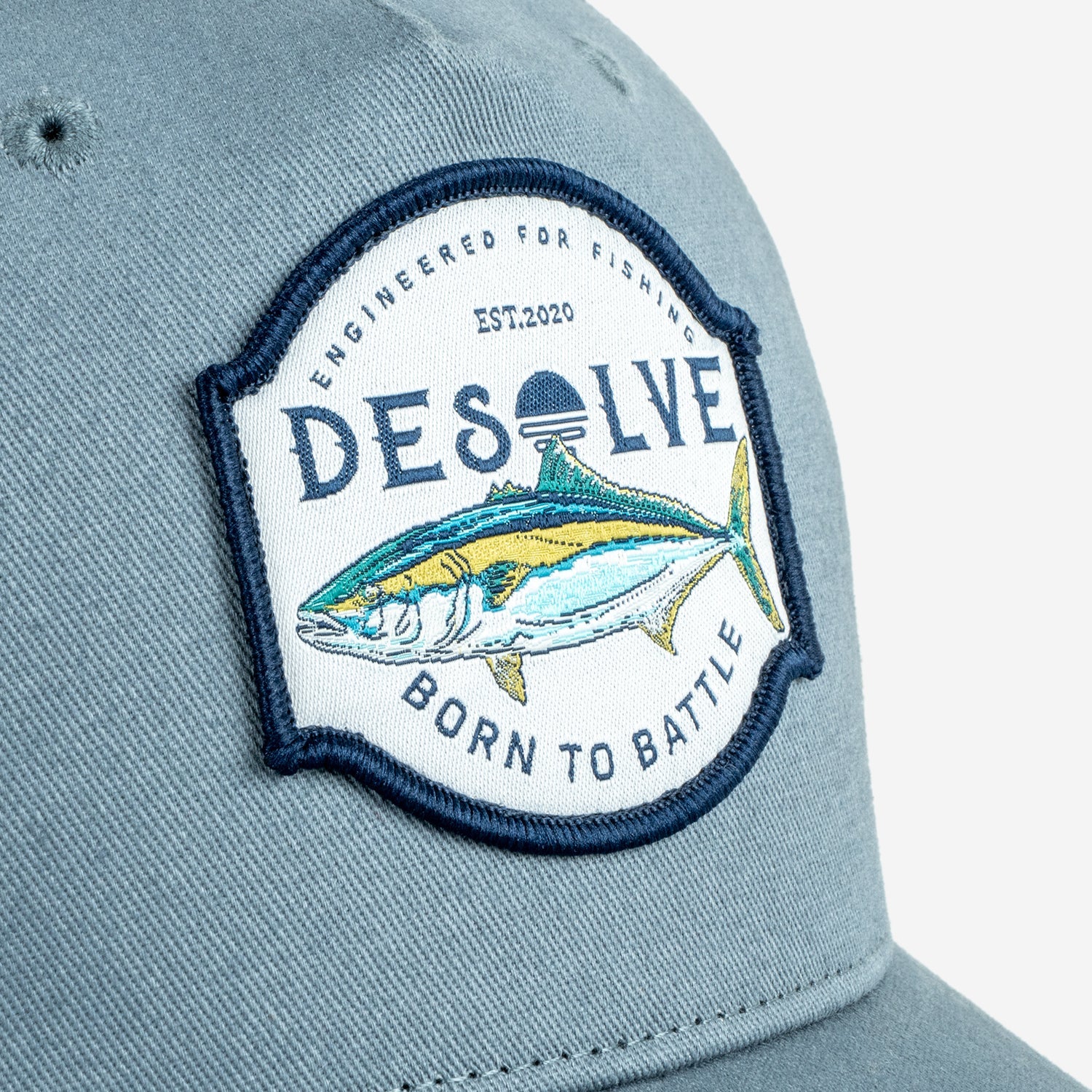 Born to Battle Cap Kingfish