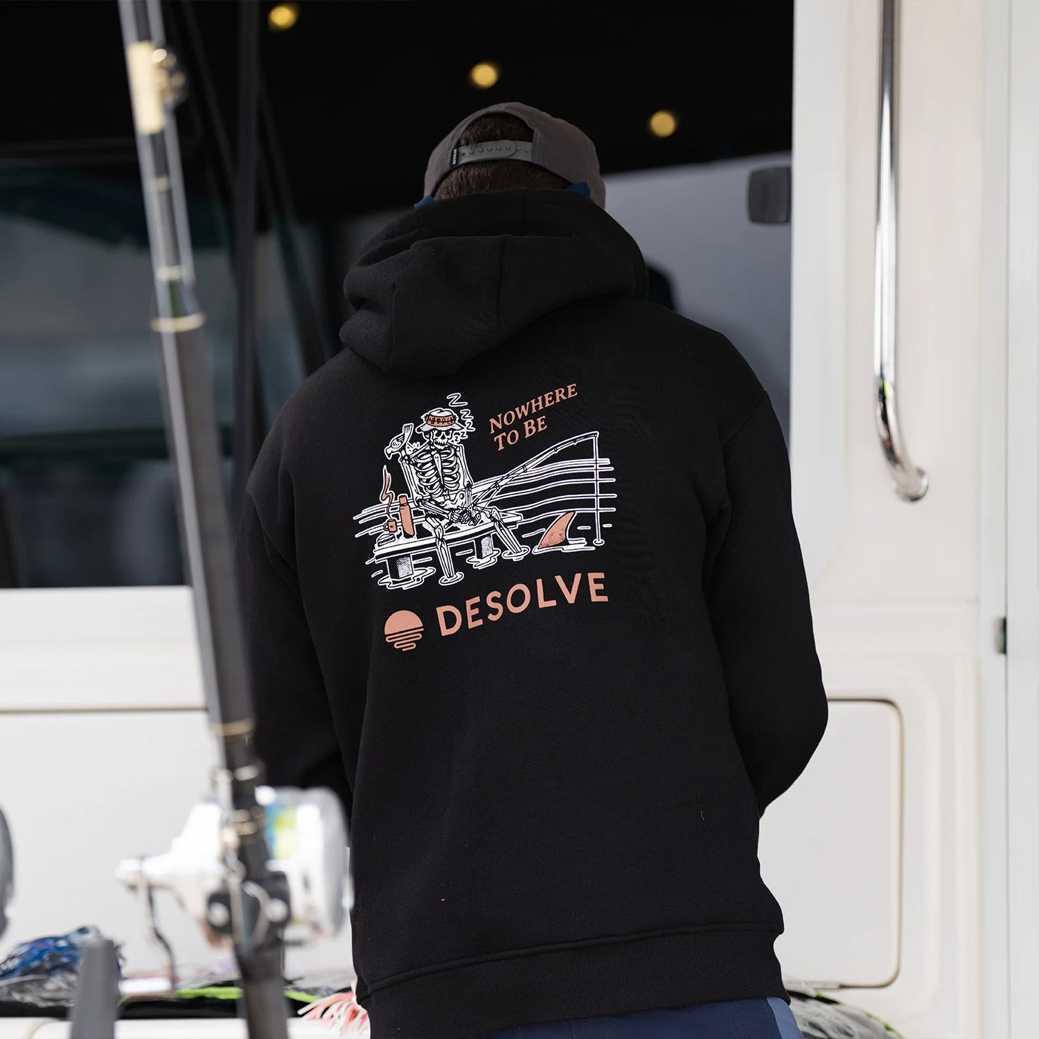 Nowhere To Be Hoodie