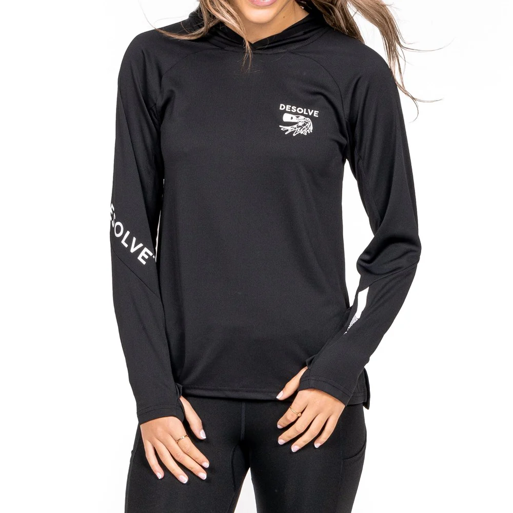 Ahi Fish Face Hoodie Women's